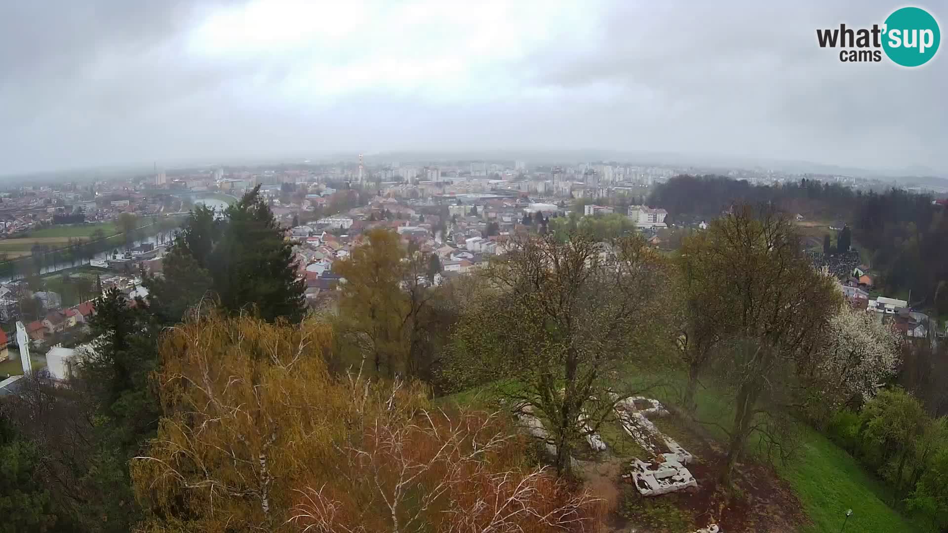 Webcam Castello Dubovac Karlovac – Vista Live sul Castello Storico