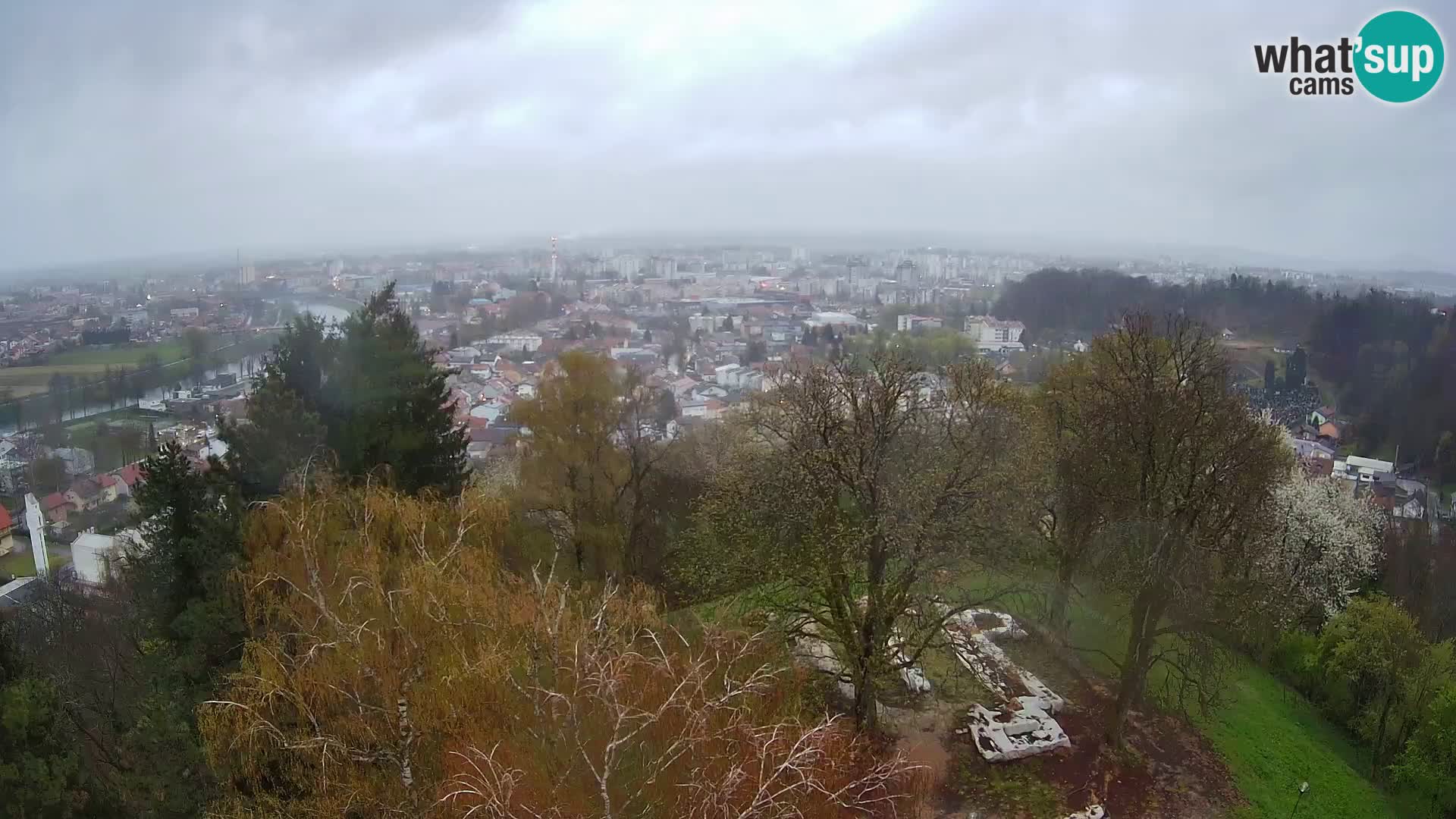 Webcam Castillo Dubovac Karlovac – Vista en directo del histórico castillo
