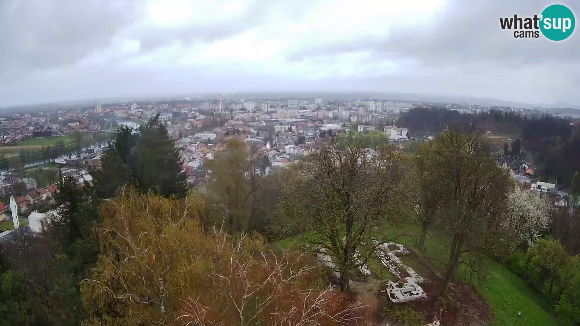 Webcam Karlovac Dubovac Castle – Live View of Karlovac’s Historic Landmark