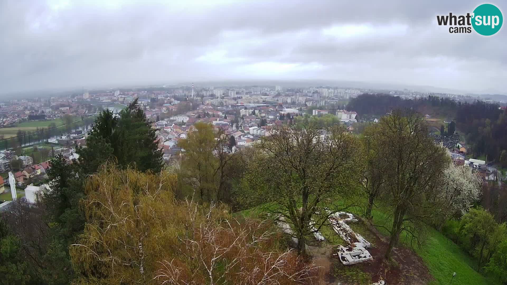 Webcam Castello Dubovac Karlovac – Vista Live sul Castello Storico