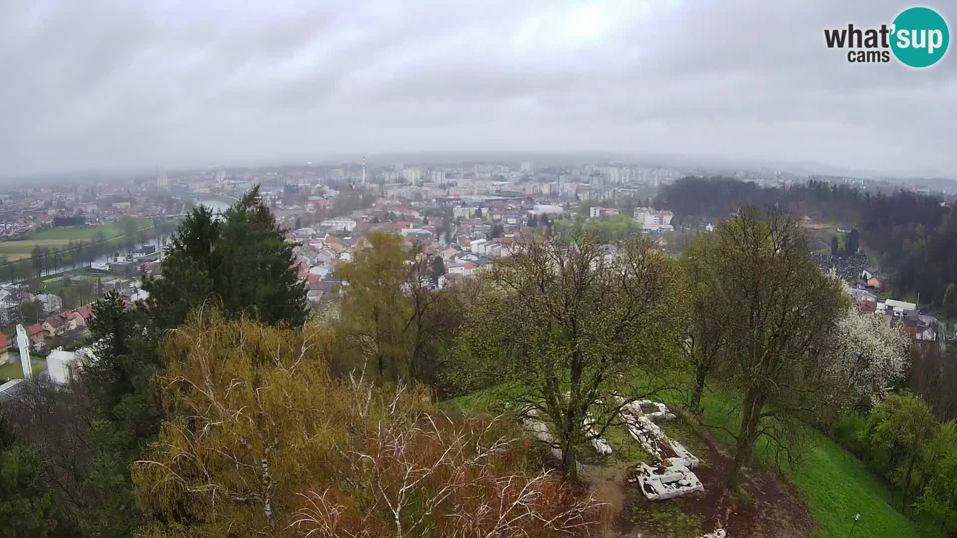 Webcam Karlstadt Burg Dubovac – Liveblick auf das historische Wahrzeichen