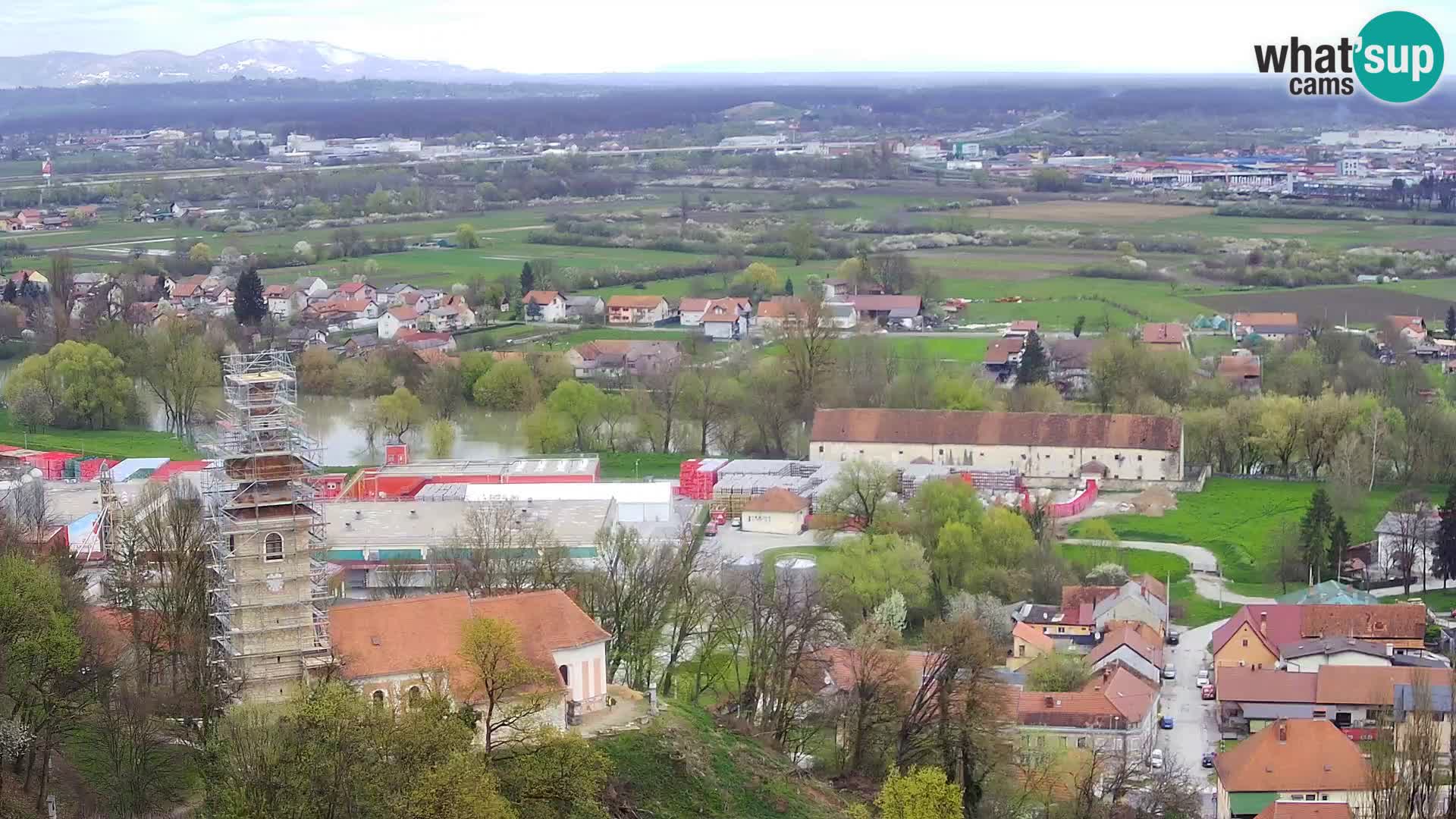 Webcam Karlovac Dubovac Castle – Live View of Karlovac’s Historic Landmark