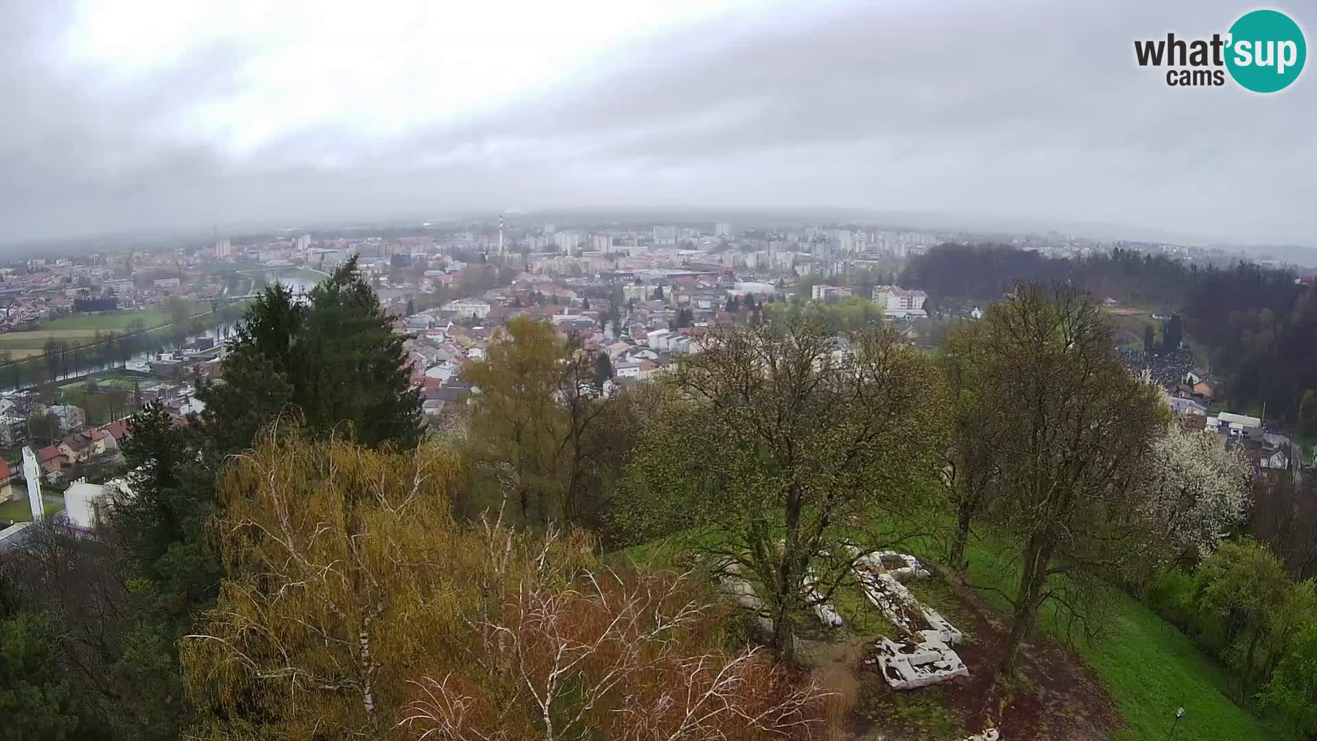 Webcam Castillo Dubovac Karlovac – Vista en directo del histórico castillo