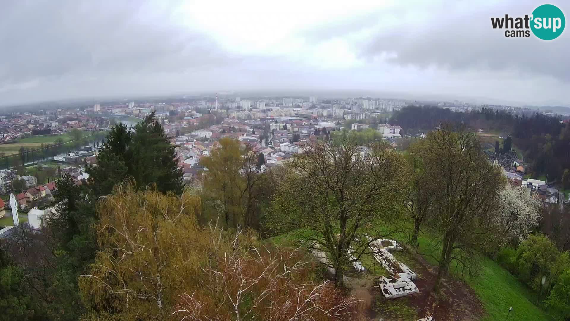 Webcam Castillo Dubovac Karlovac – Vista en directo del histórico castillo