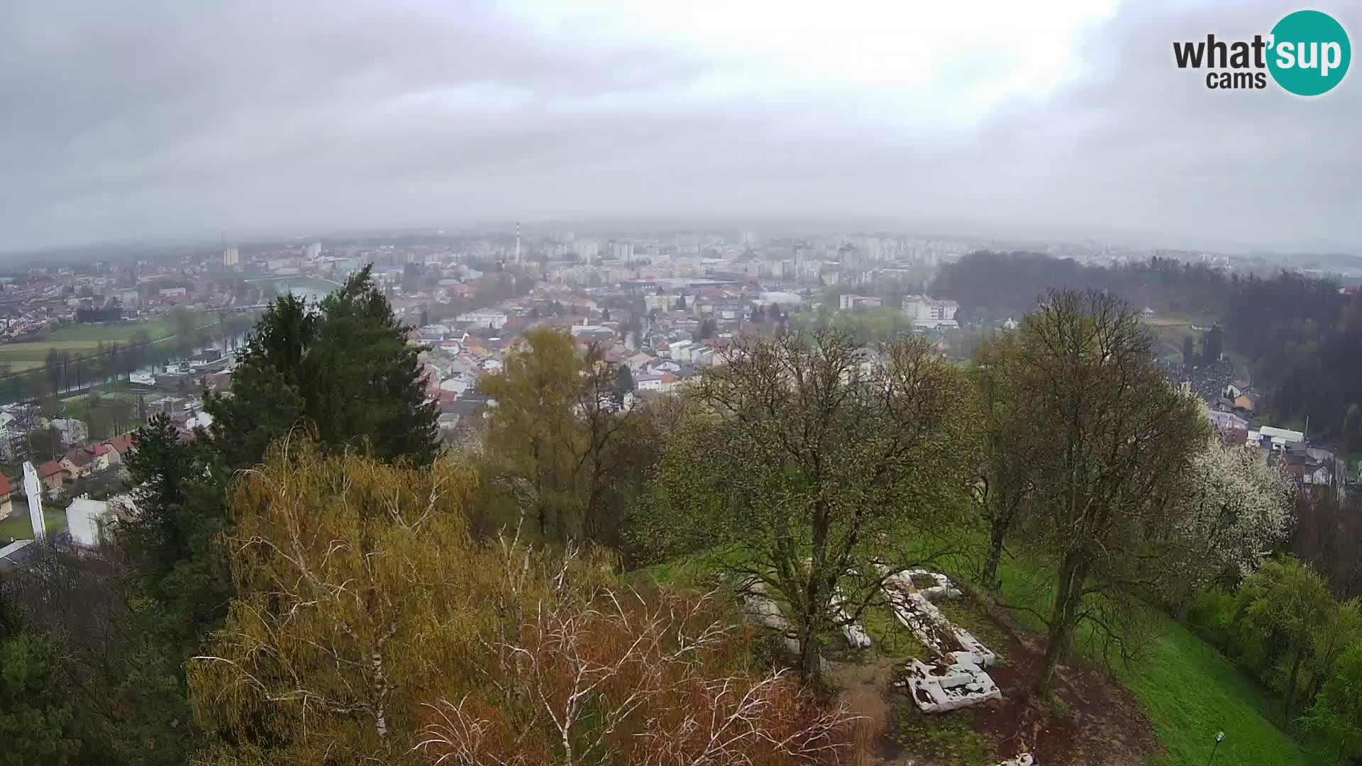 Webcam Karlstadt Burg Dubovac – Liveblick auf das historische Wahrzeichen