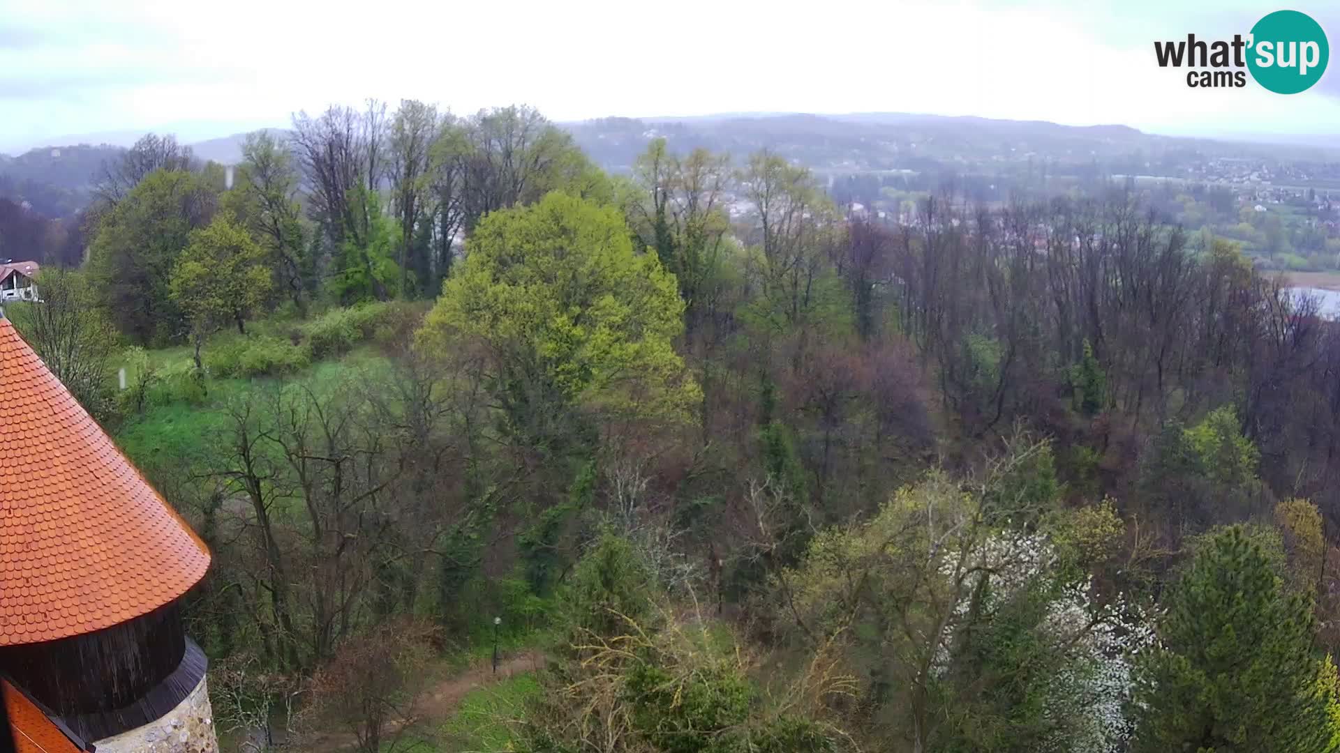 Webcam Castello Dubovac Karlovac – Vista Live sul Castello Storico