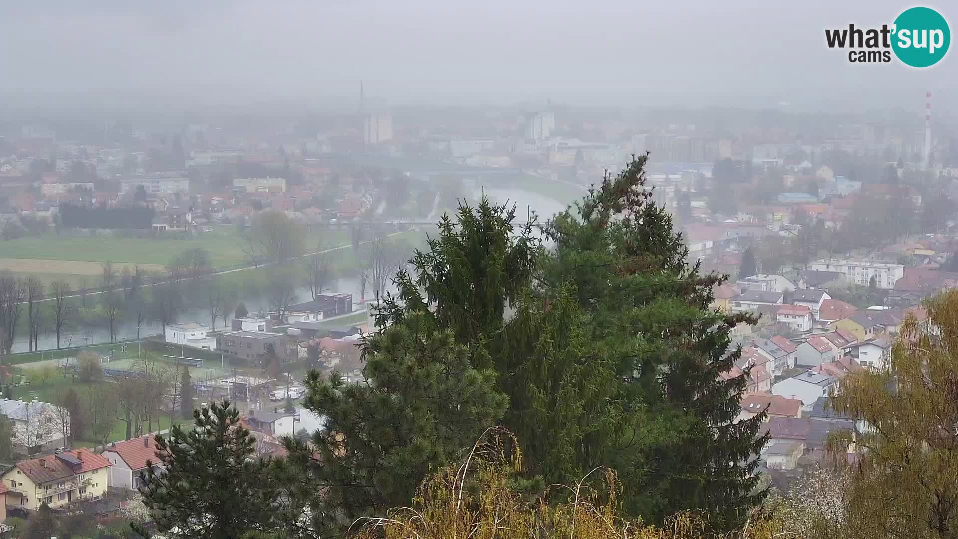 Webcam Karlovac Château Dubovac – Vue en direct de ce monument historique