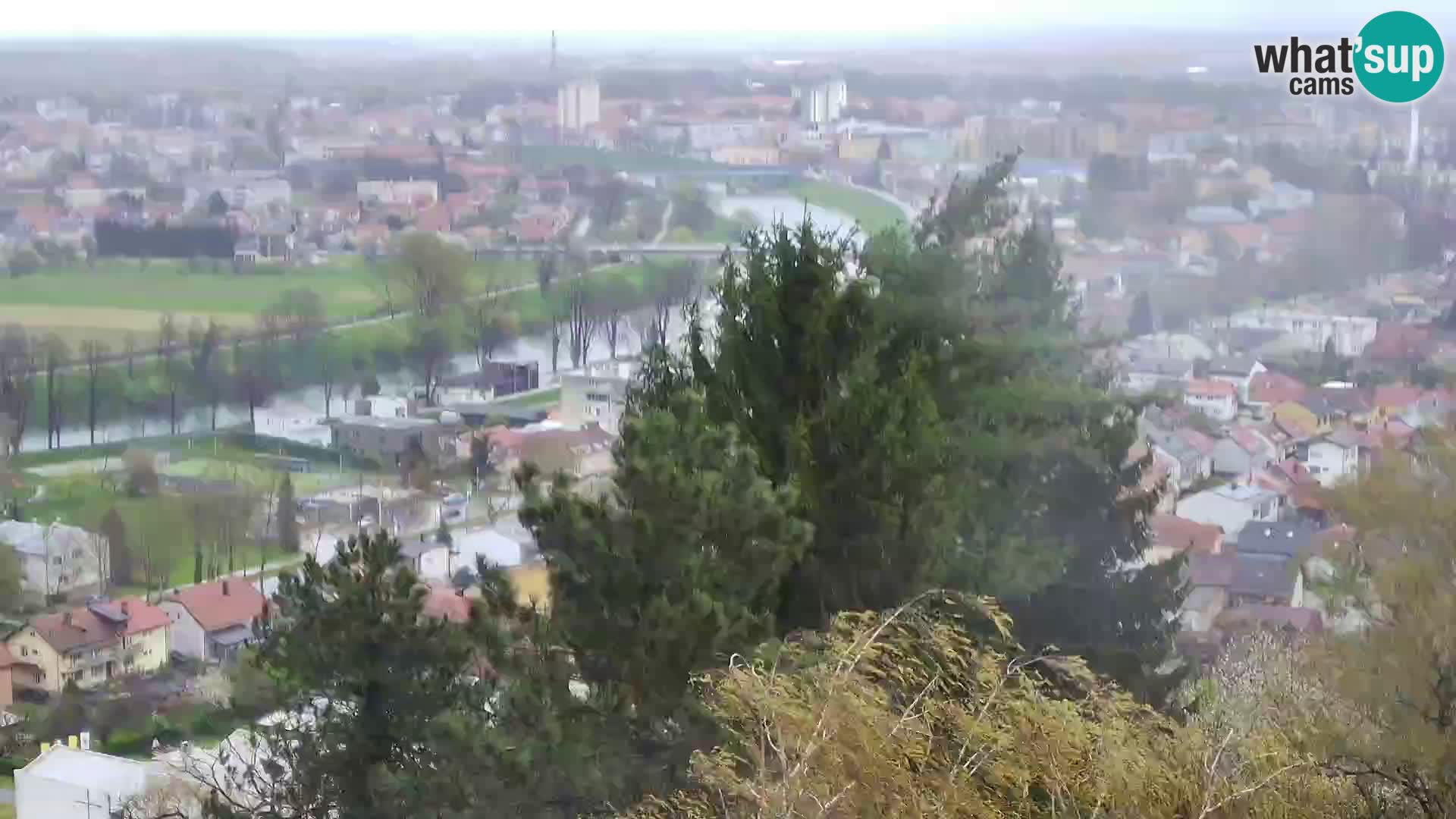 Webcam Castello Dubovac Karlovac – Vista Live sul Castello Storico