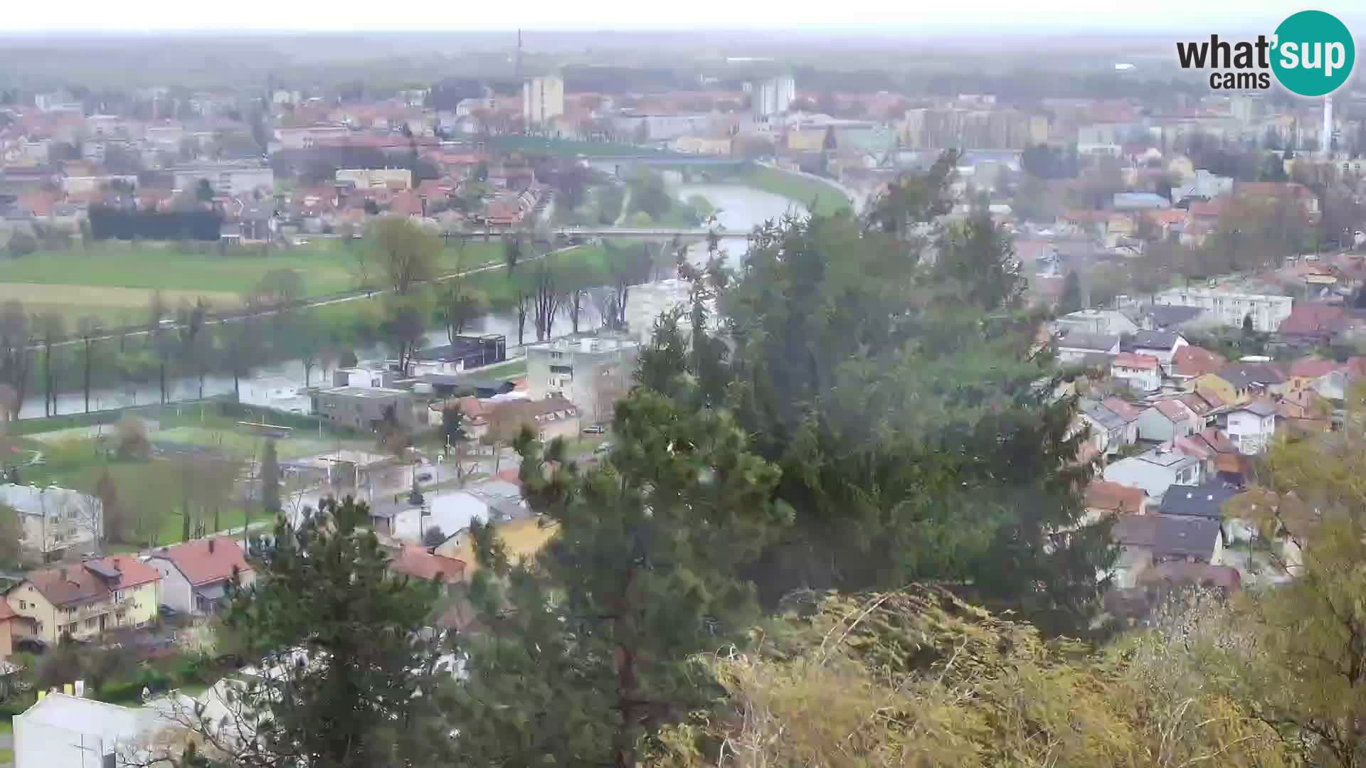 Webcam Karlovac Dubovac Castle – Live View of Karlovac’s Historic Landmark