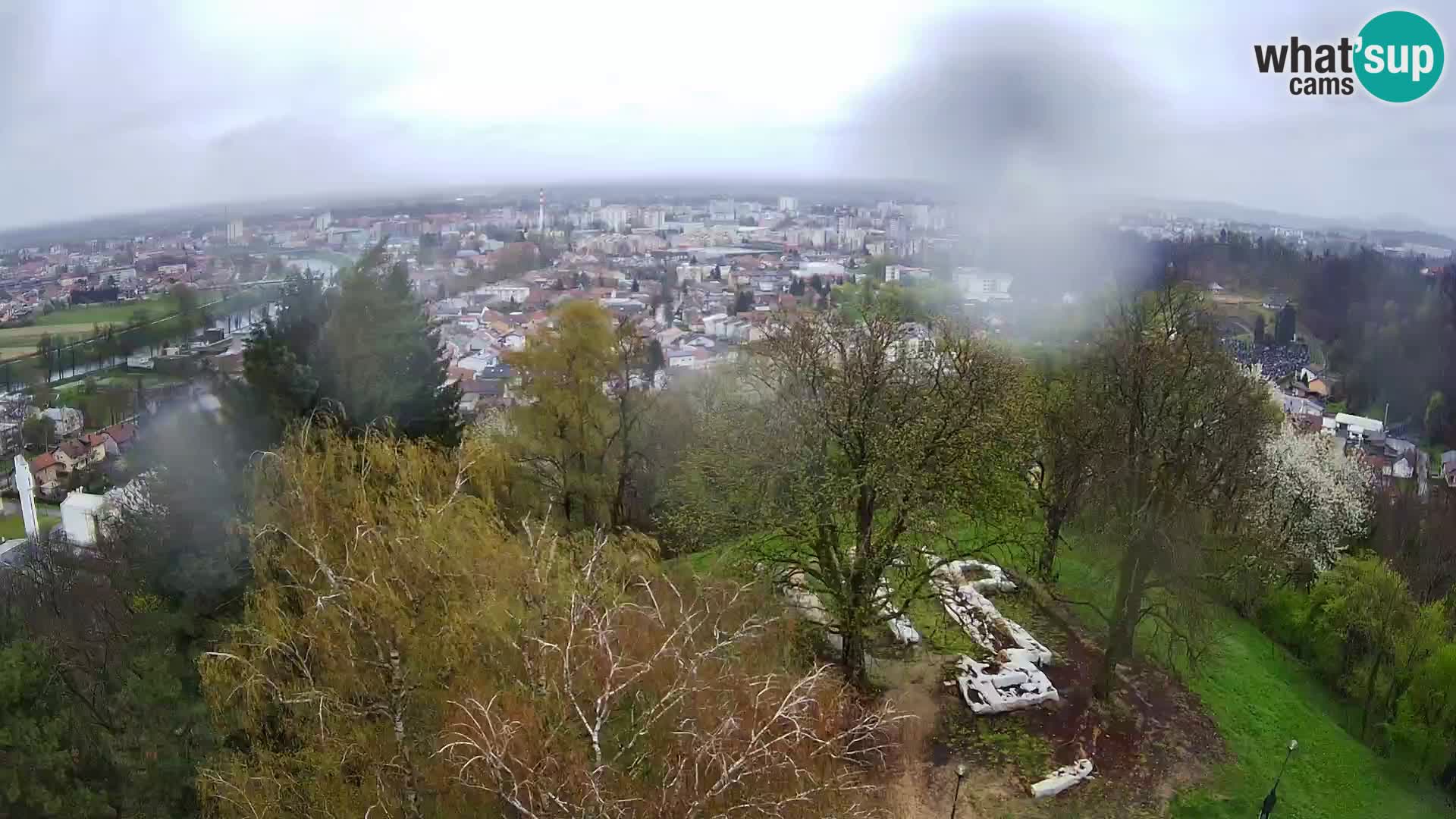 Webcam Karlstadt Burg Dubovac – Liveblick auf das historische Wahrzeichen