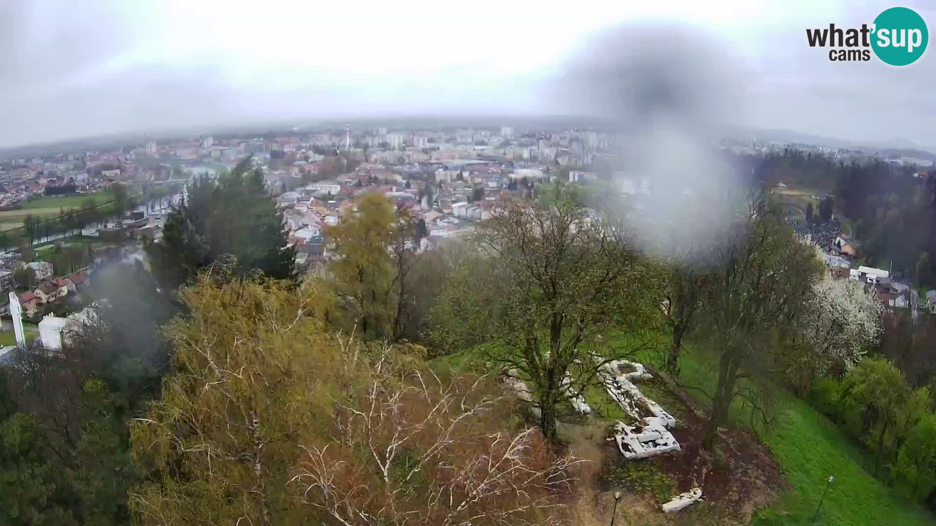 Webcam Karlovac Dubovac Castle – Live View of Karlovac’s Historic Landmark