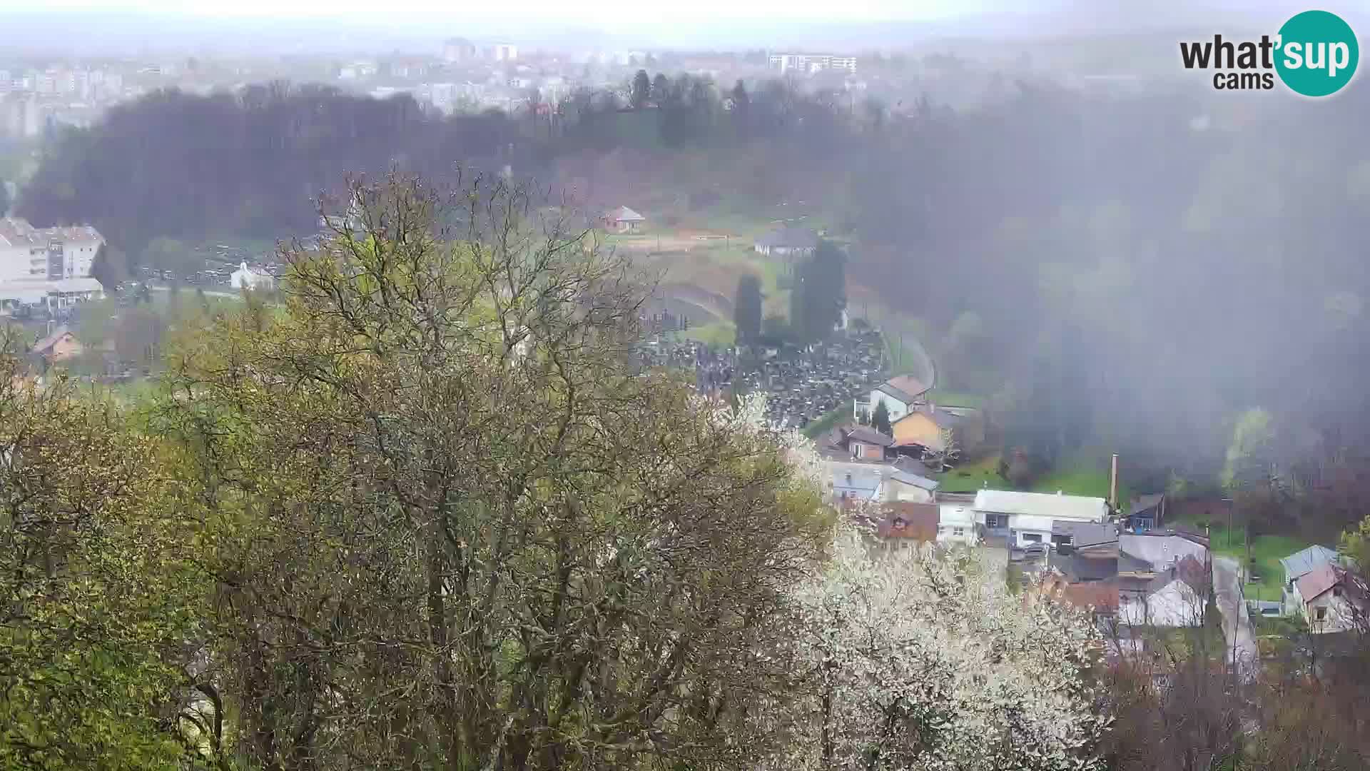 Webcam Castello Dubovac Karlovac – Vista Live sul Castello Storico