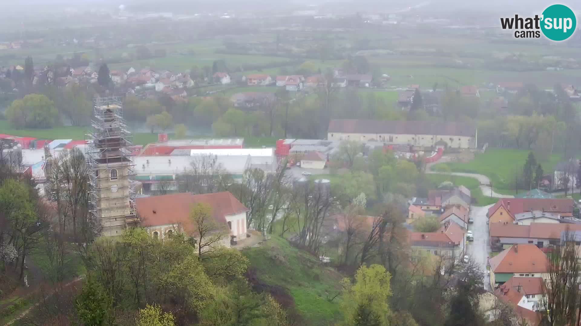 Webcam Castello Dubovac Karlovac – Vista Live sul Castello Storico