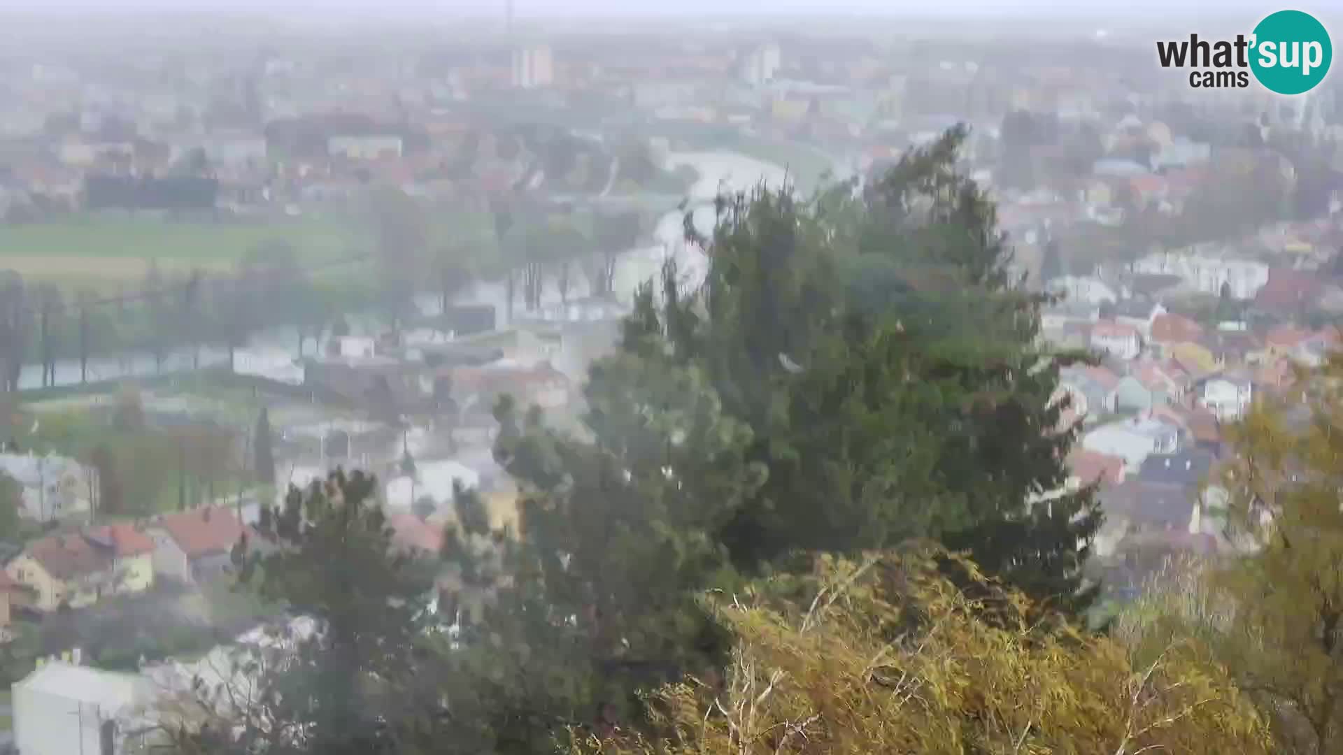 Webcam Karlstadt Burg Dubovac – Liveblick auf das historische Wahrzeichen