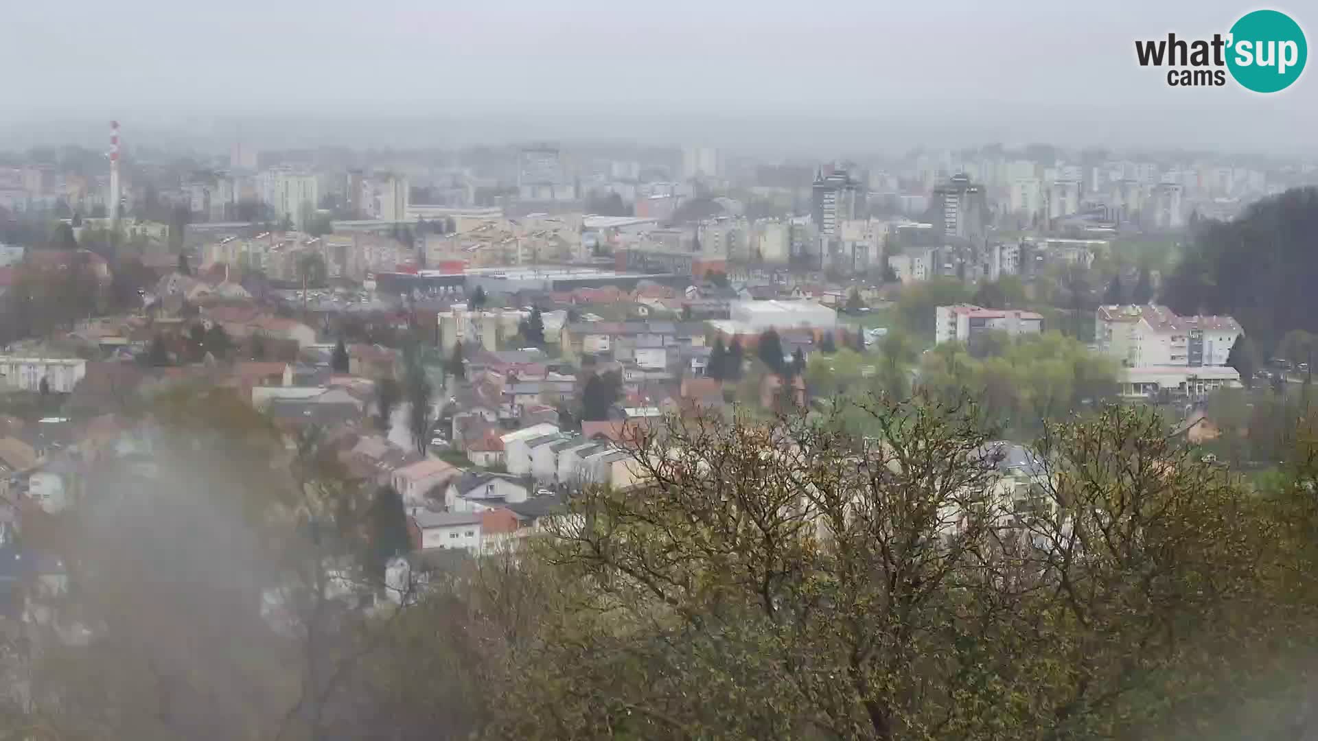 Webcam Castillo Dubovac Karlovac – Vista en directo del histórico castillo