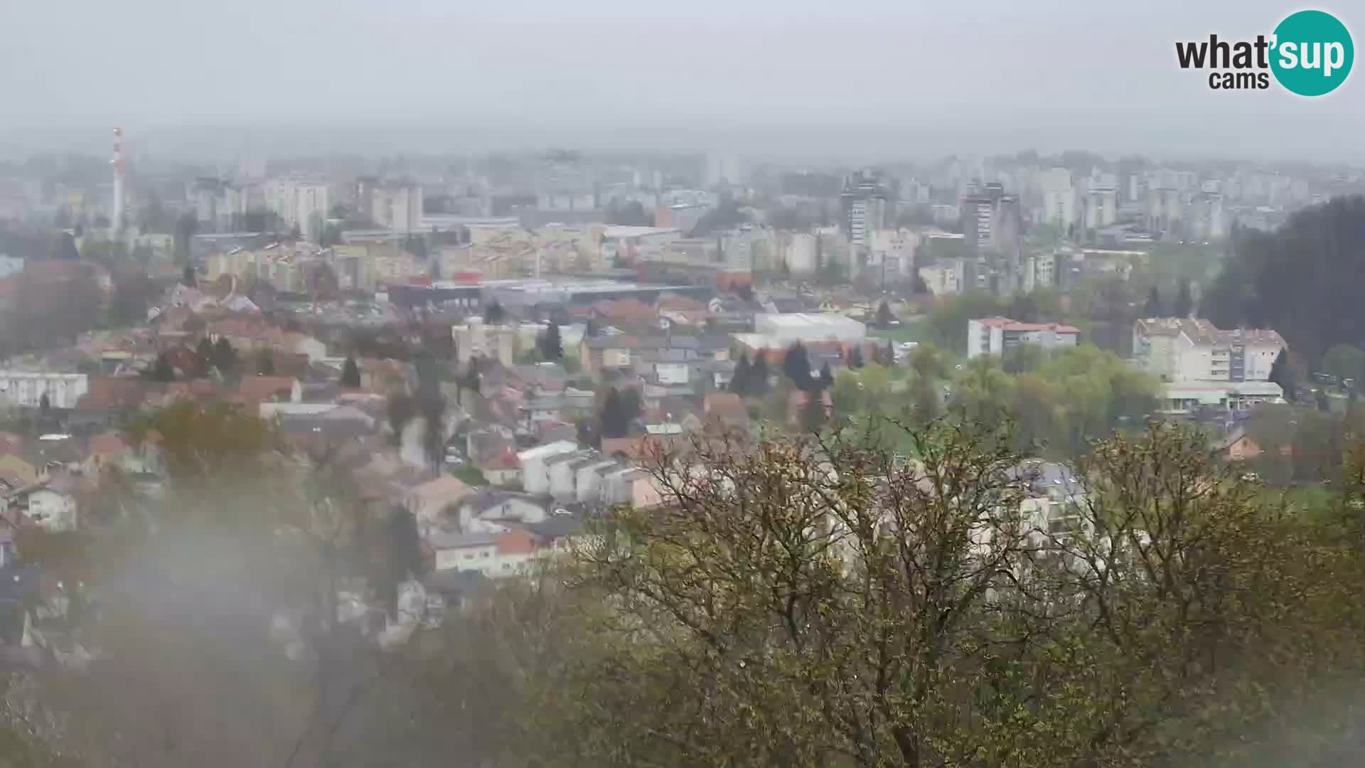 Webcam Castillo Dubovac Karlovac – Vista en directo del histórico castillo