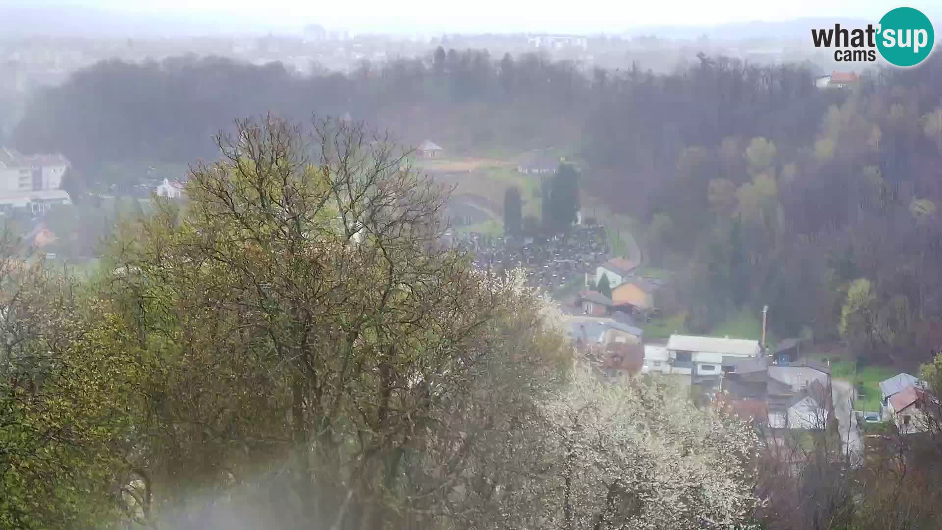 Webcam Karlstadt Burg Dubovac – Liveblick auf das historische Wahrzeichen