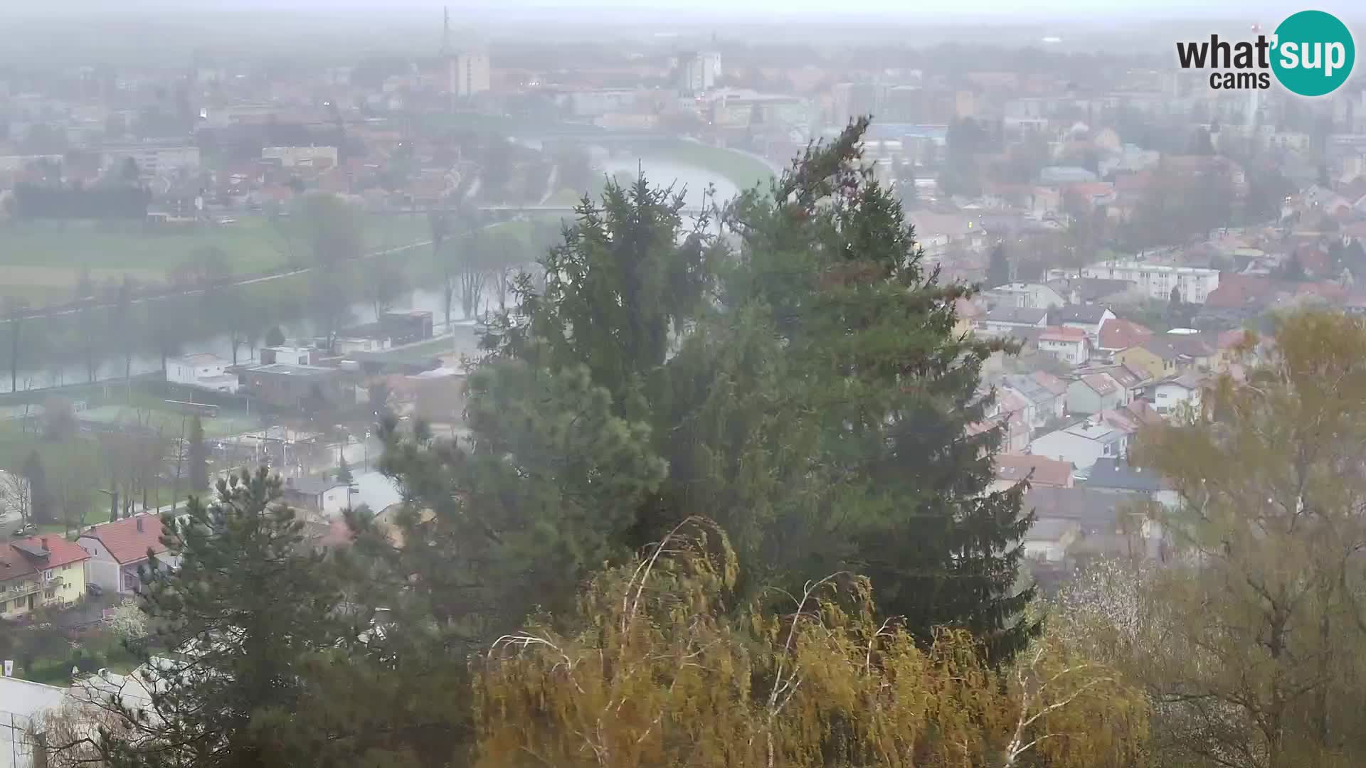 Webcam Karlovac Dubovac Castle – Live View of Karlovac’s Historic Landmark