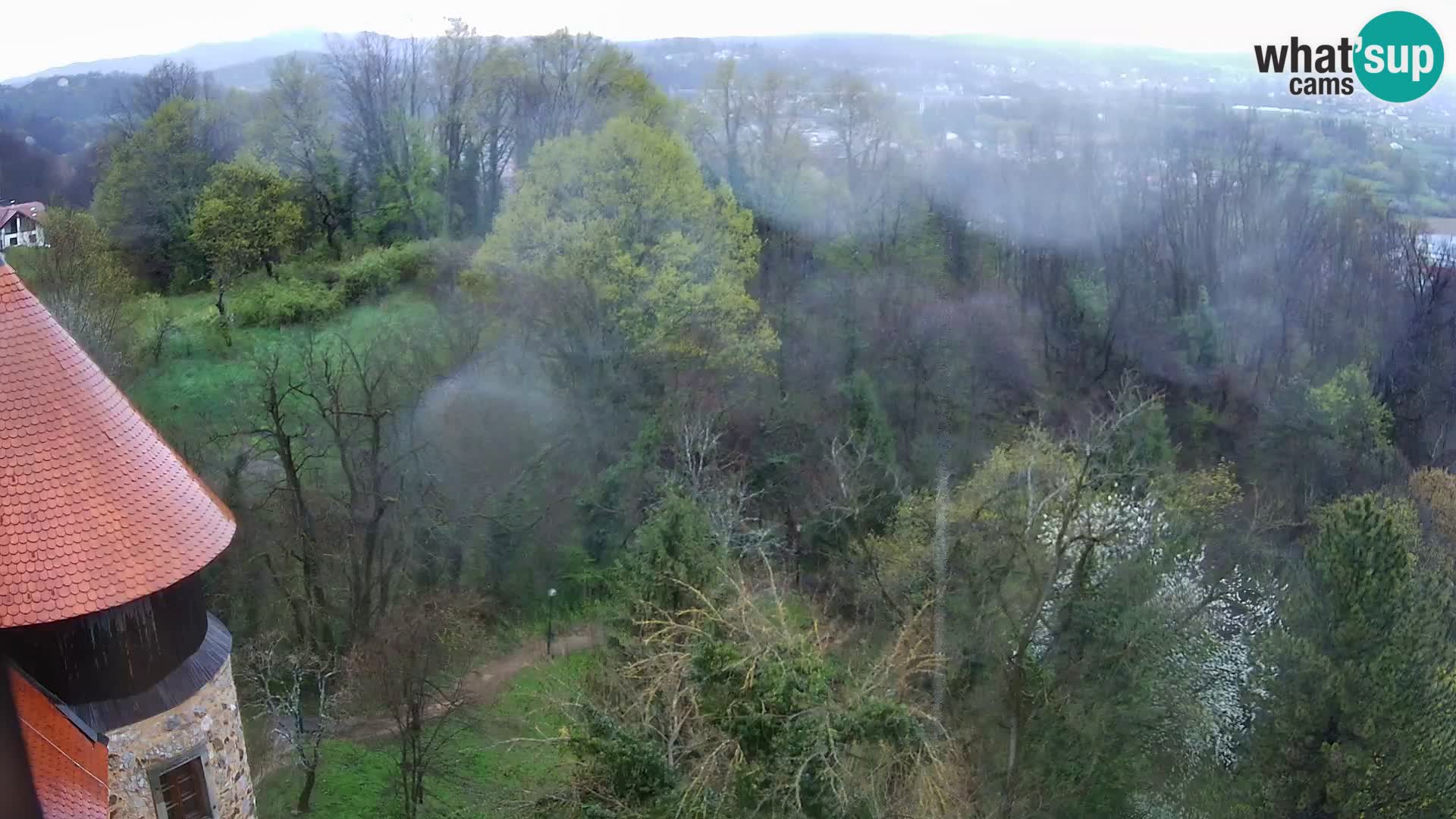 Webcam Castillo Dubovac Karlovac – Vista en directo del histórico castillo
