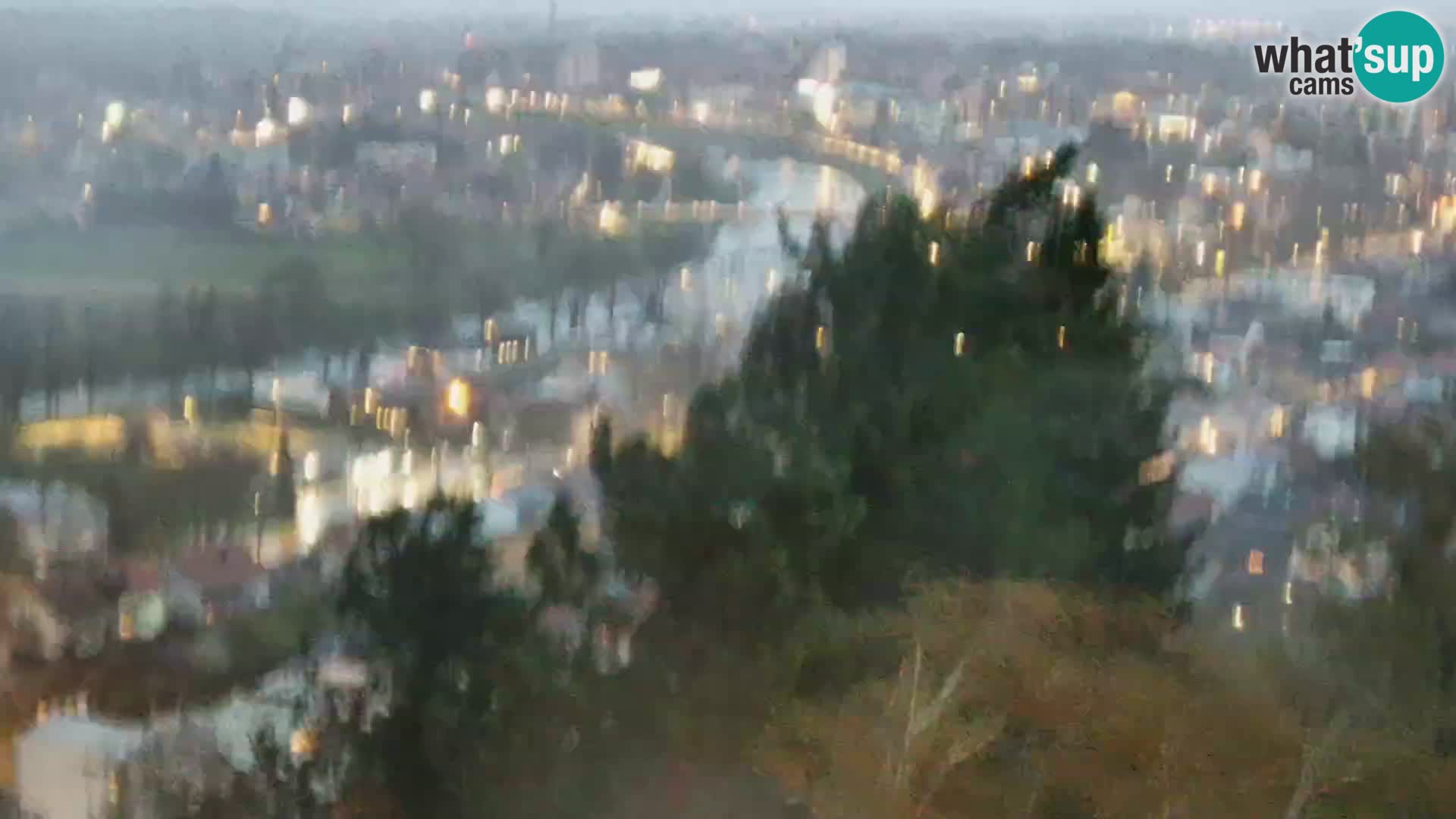 Webcam Castello Dubovac Karlovac – Vista Live sul Castello Storico