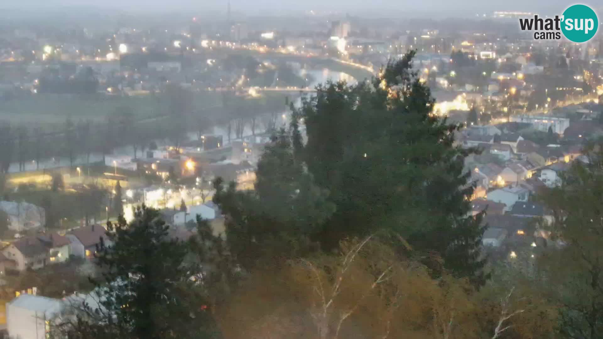 Webcam Karlovac Château Dubovac – Vue en direct de ce monument historique