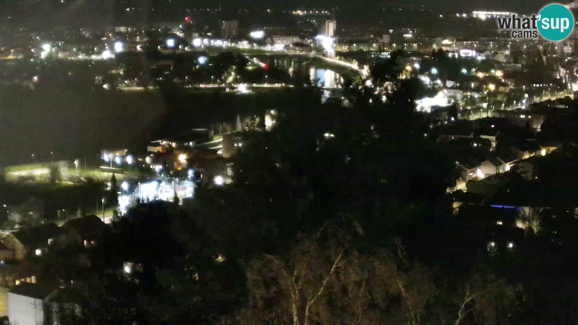 Webcam Karlovac Dubovac Castle – Live View of Karlovac’s Historic Landmark