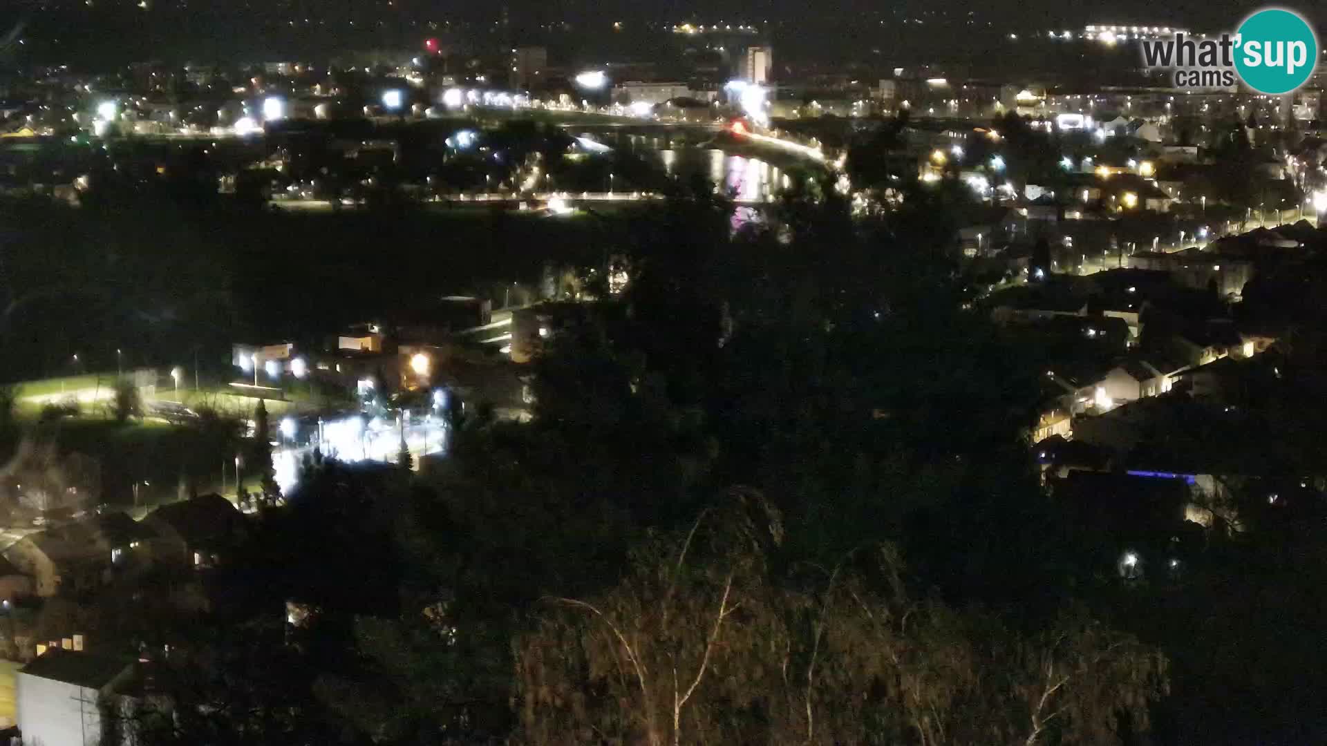 Webcam Karlovac Dubovac Castle – Live View of Karlovac’s Historic Landmark