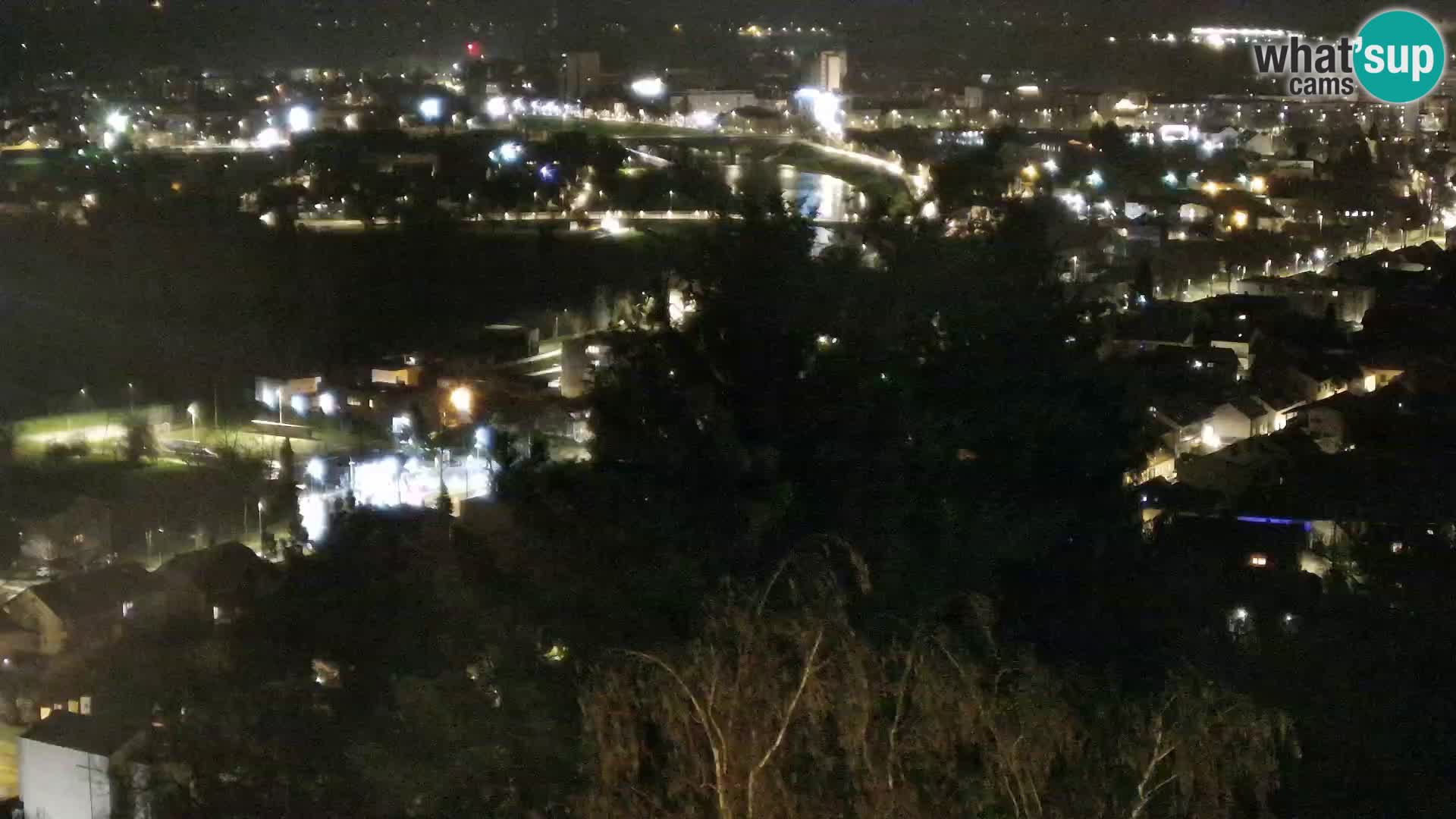 Webcam Karlovac Dubovac Castle – Live View of Karlovac’s Historic Landmark