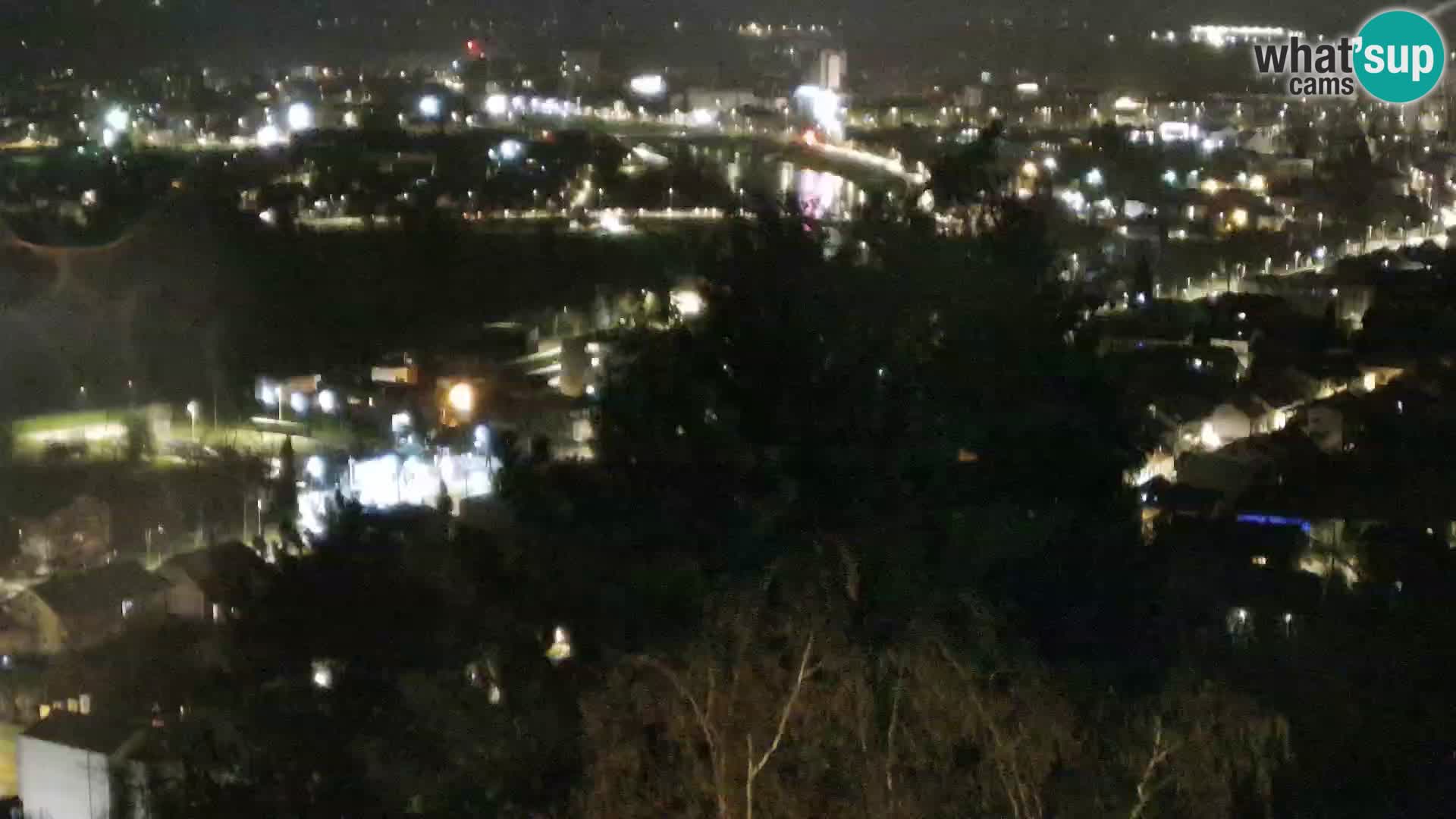 Webcam Castello Dubovac Karlovac – Vista Live sul Castello Storico