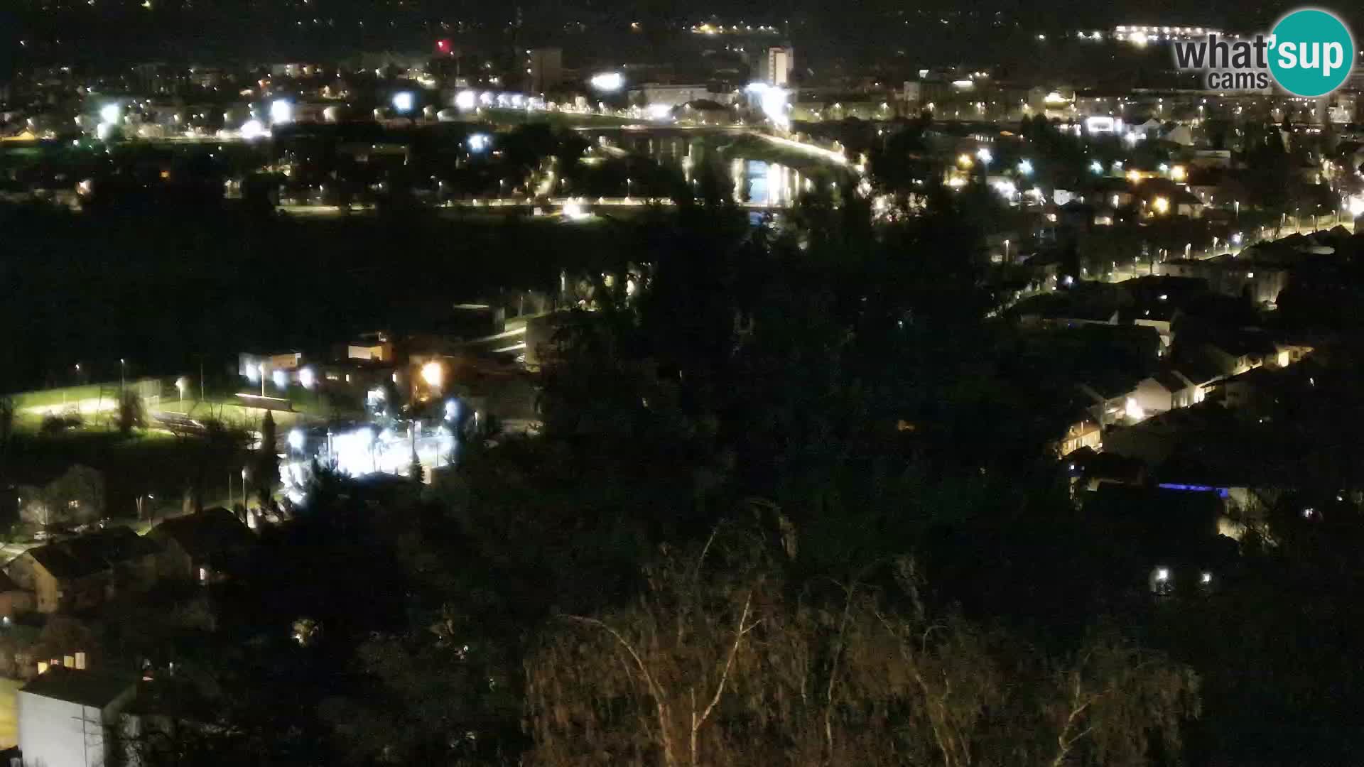 Webcam Karlovac Dubovac Castle – Live View of Karlovac’s Historic Landmark