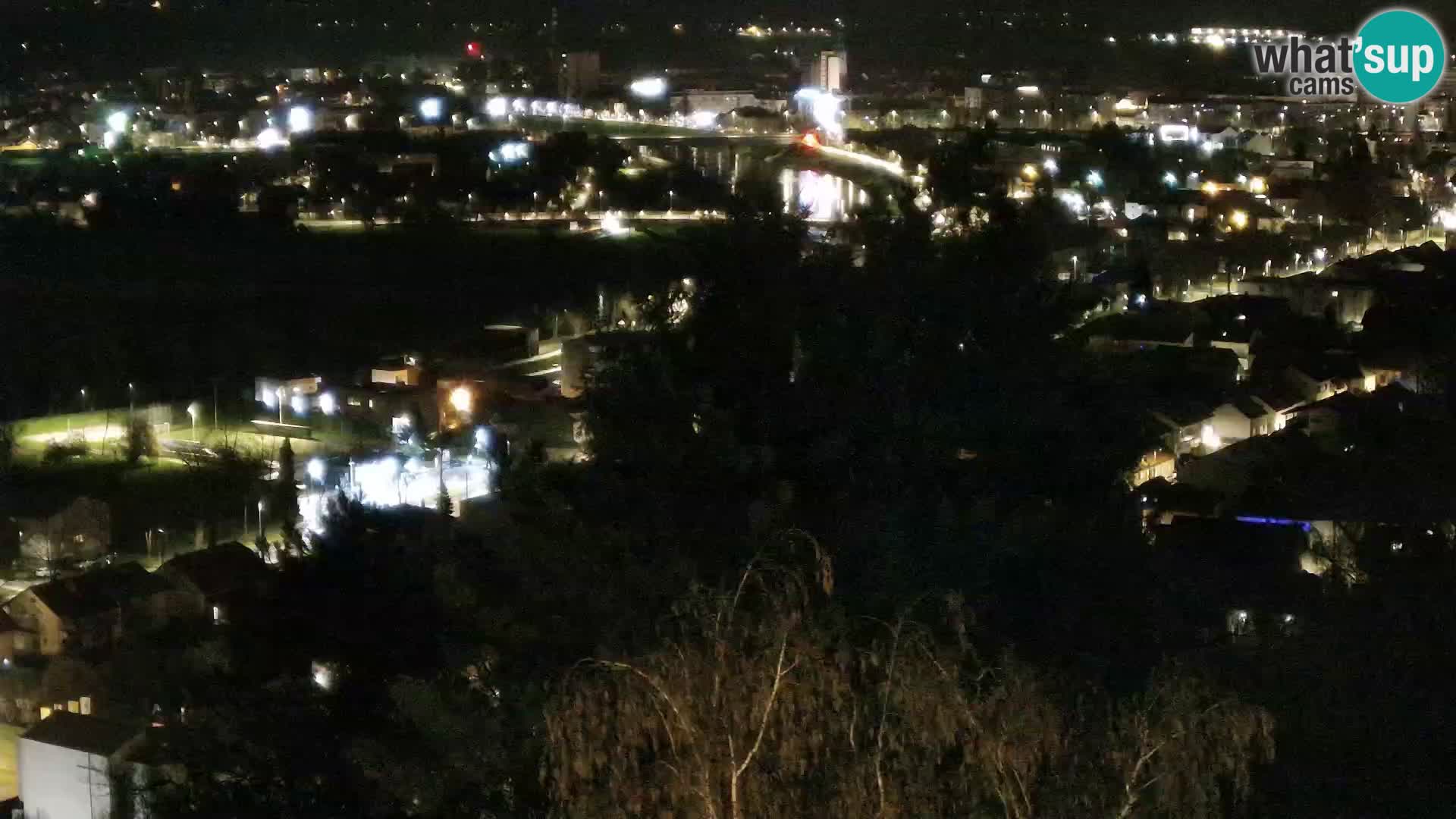 Webcam Karlovac Château Dubovac – Vue en direct de ce monument historique