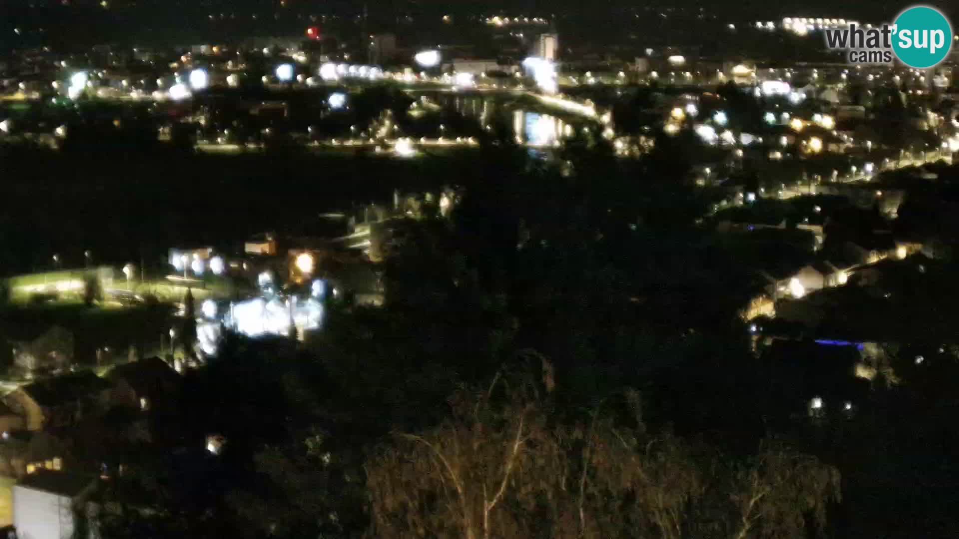 Webcam Karlovac Dubovac Castle – Live View of Karlovac’s Historic Landmark