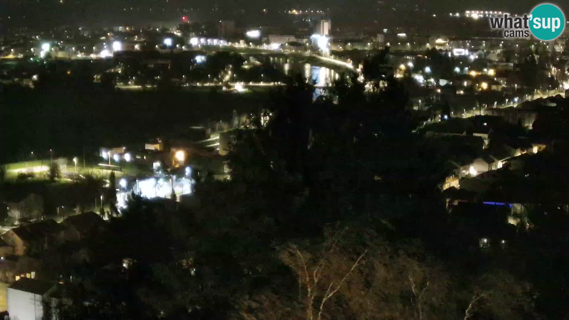 Webcam Karlovac Dubovac Castle – Live View of Karlovac’s Historic Landmark