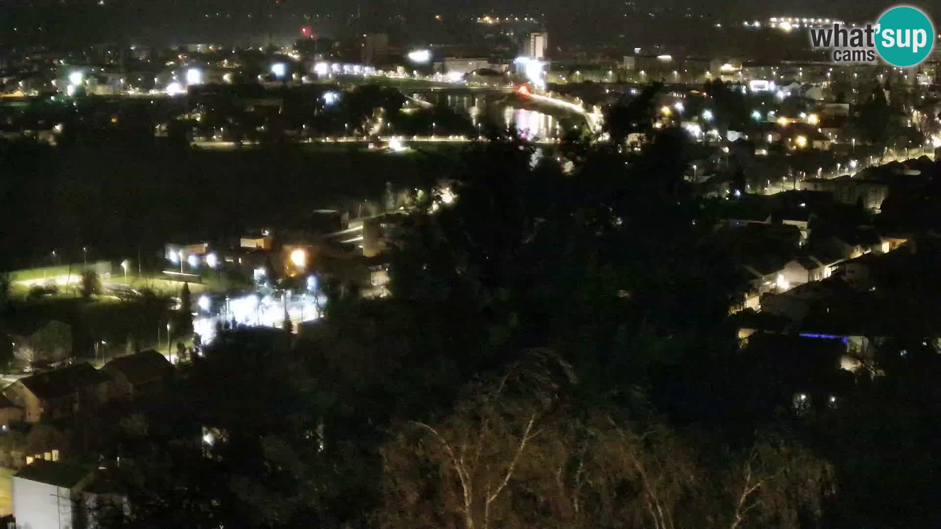 Webcam Castillo Dubovac Karlovac – Vista en directo del histórico castillo