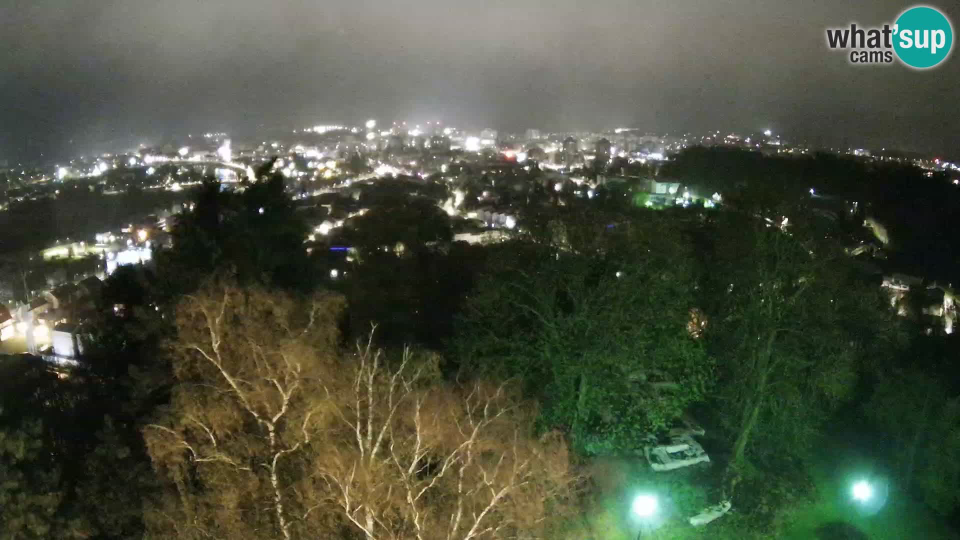 Webcam Castello Dubovac Karlovac – Vista Live sul Castello Storico