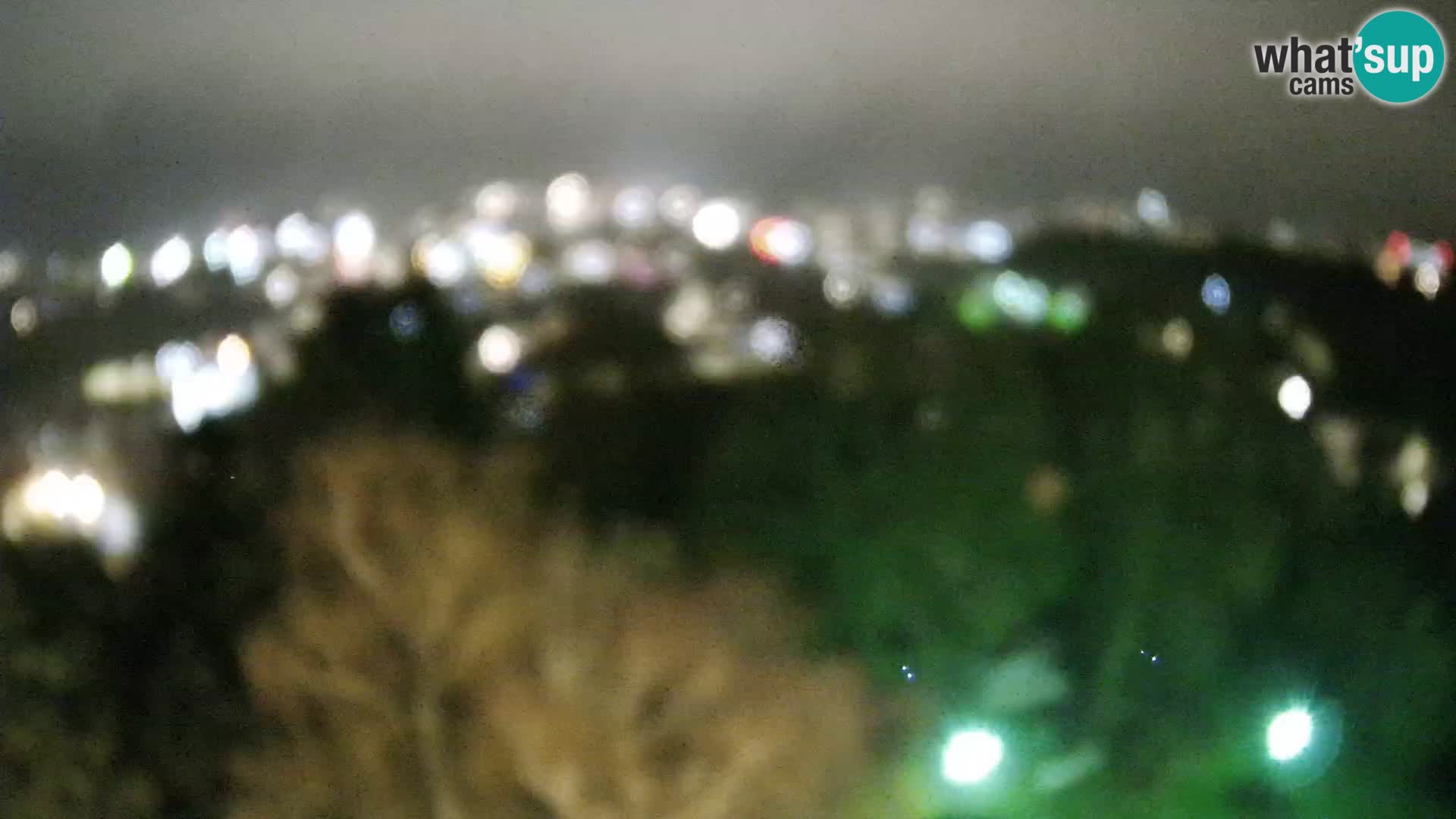 Spletna kamera Karlovac Dubovac grad – Pogled v živo na zgodovinsko znamenitost Karlovca