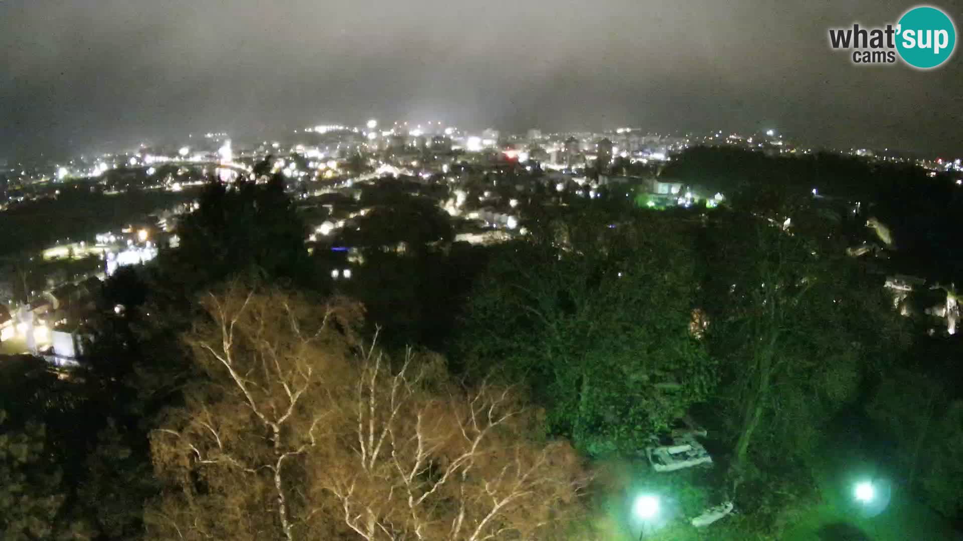 Webcam Castello Dubovac Karlovac – Vista Live sul Castello Storico