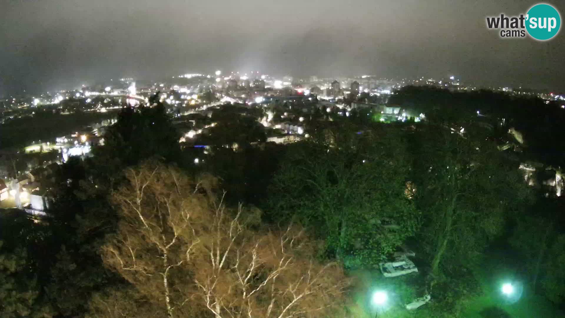 Webcam Castillo Dubovac Karlovac – Vista en directo del histórico castillo