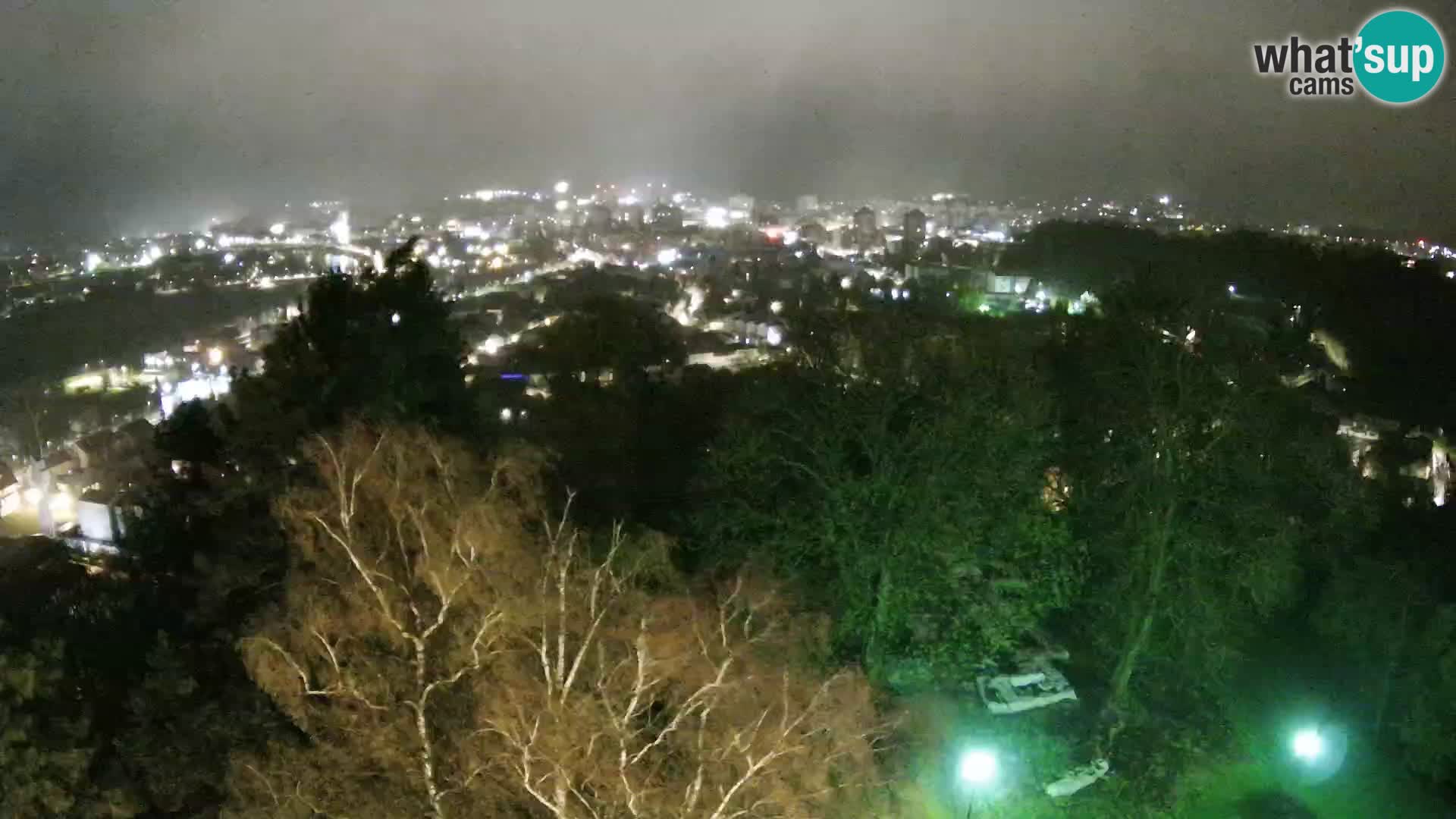 Webcam Castello Dubovac Karlovac – Vista Live sul Castello Storico