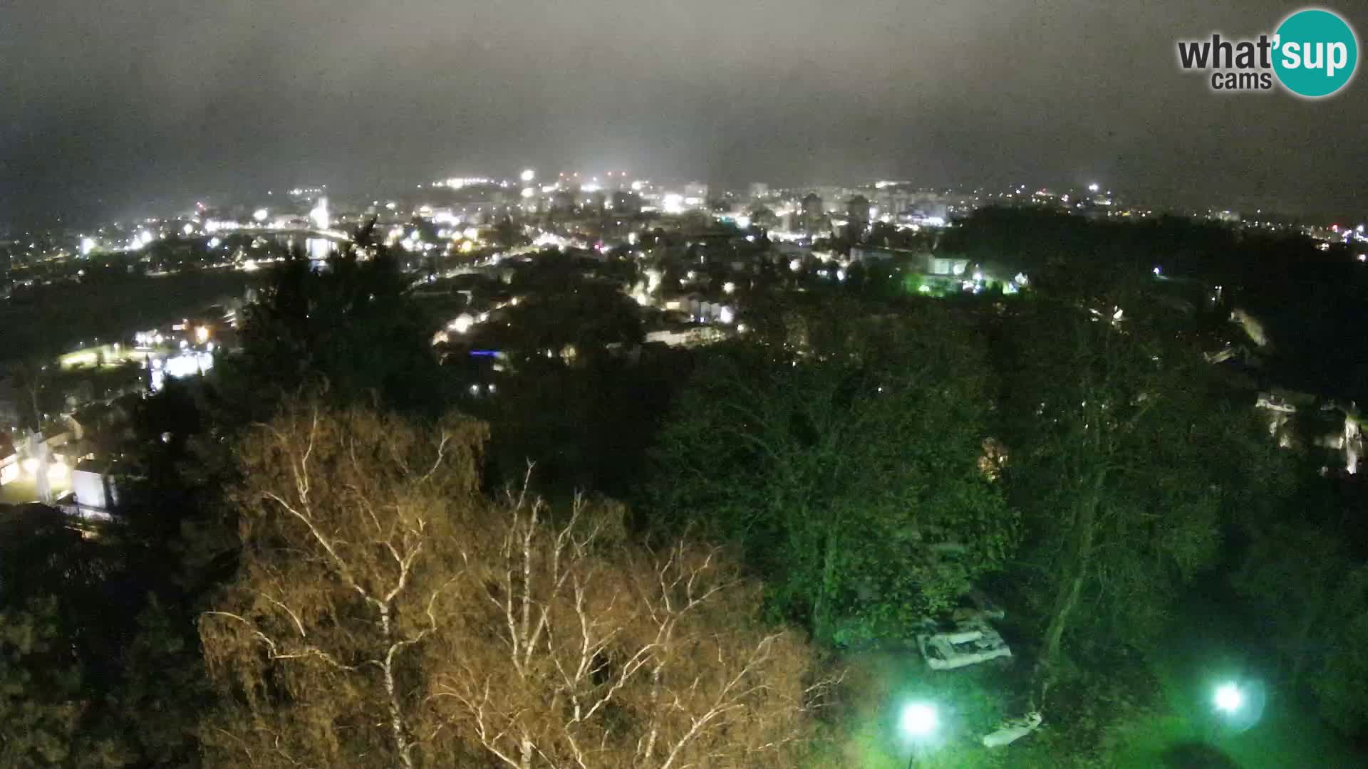 Webcam Castillo Dubovac Karlovac – Vista en directo del histórico castillo