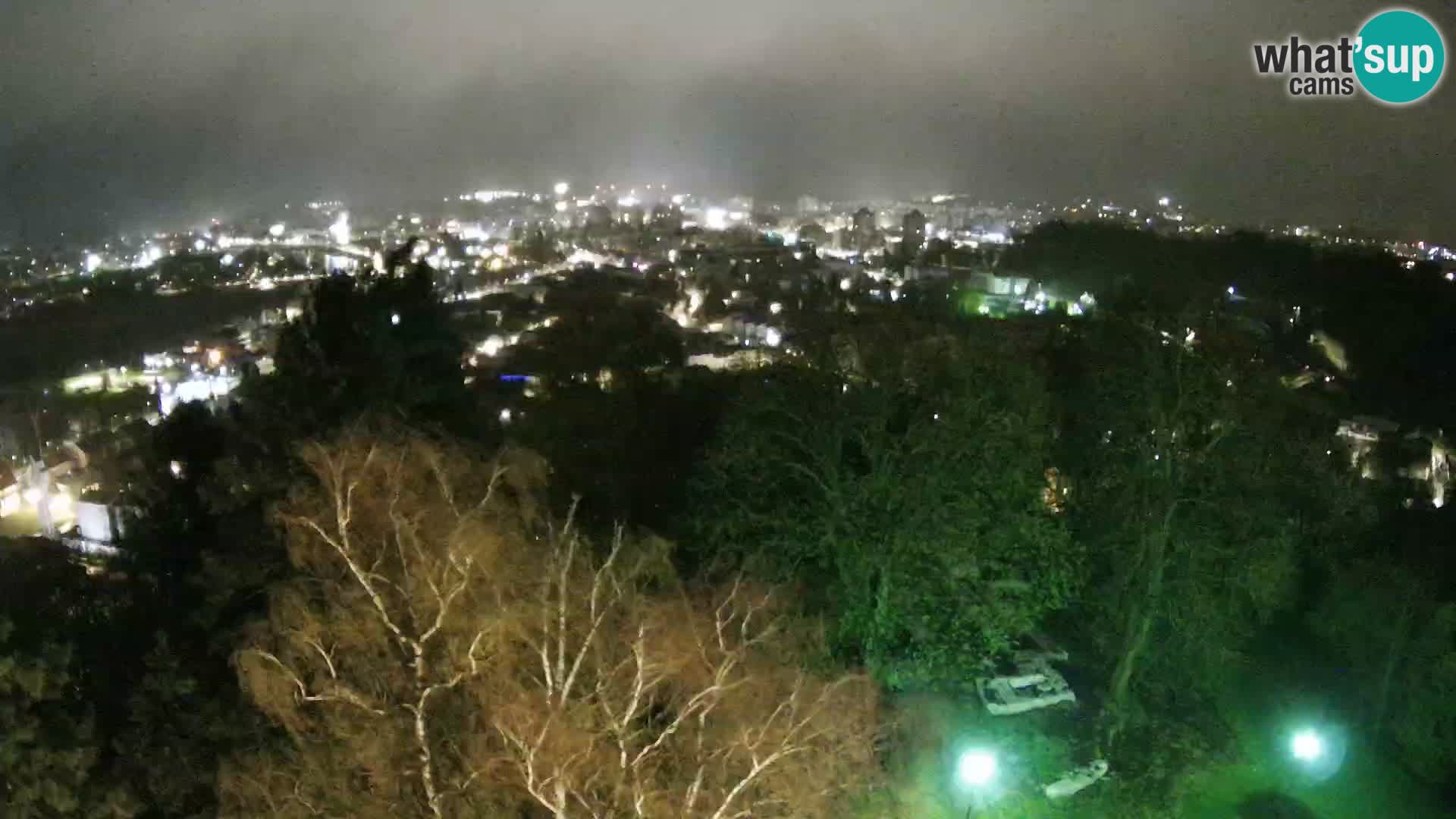 Webcam Castello Dubovac Karlovac – Vista Live sul Castello Storico