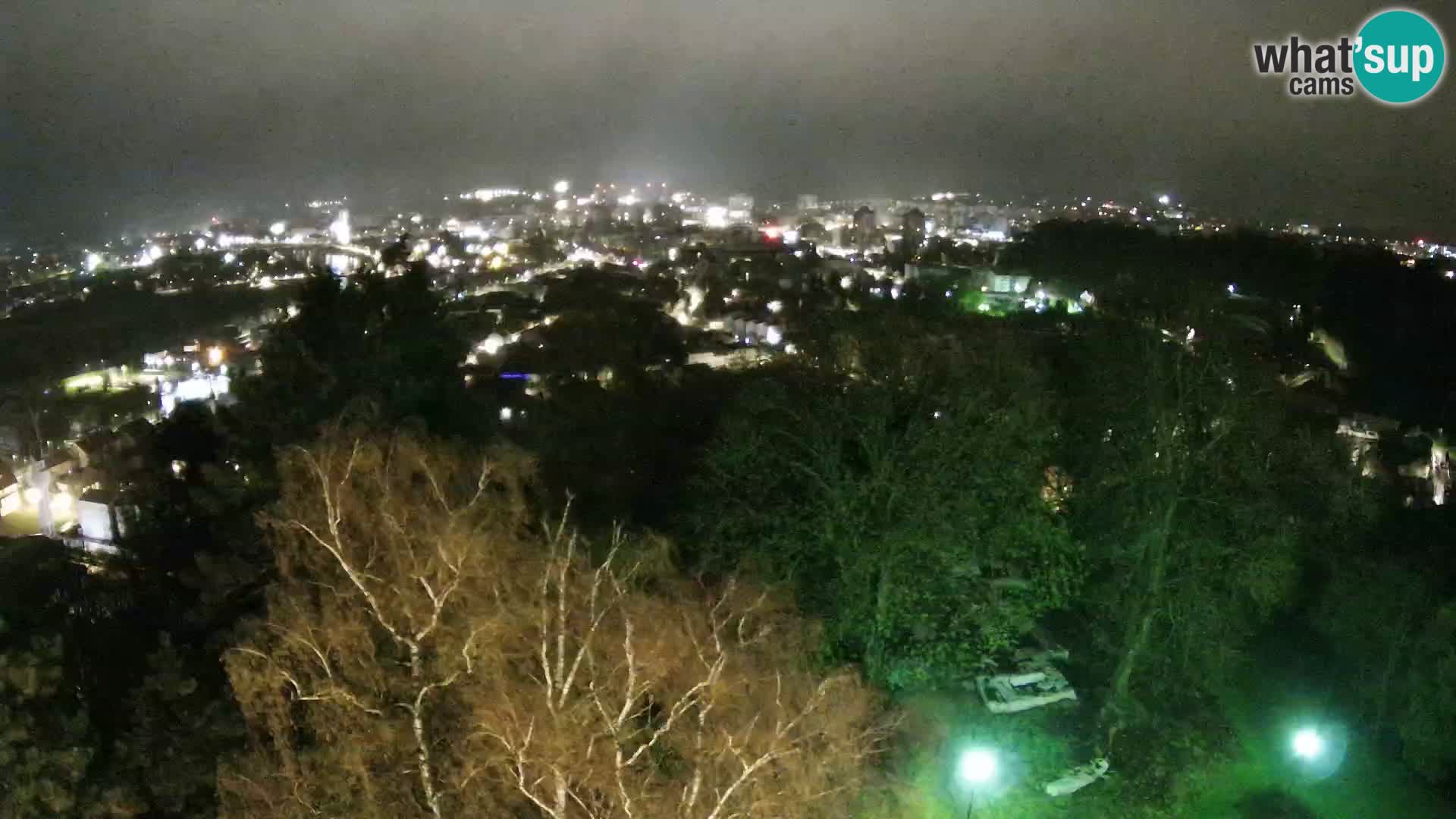 Webcam Castillo Dubovac Karlovac – Vista en directo del histórico castillo