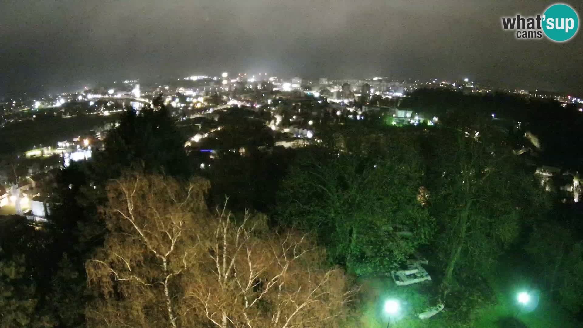 Webcam Karlstadt Burg Dubovac – Liveblick auf das historische Wahrzeichen