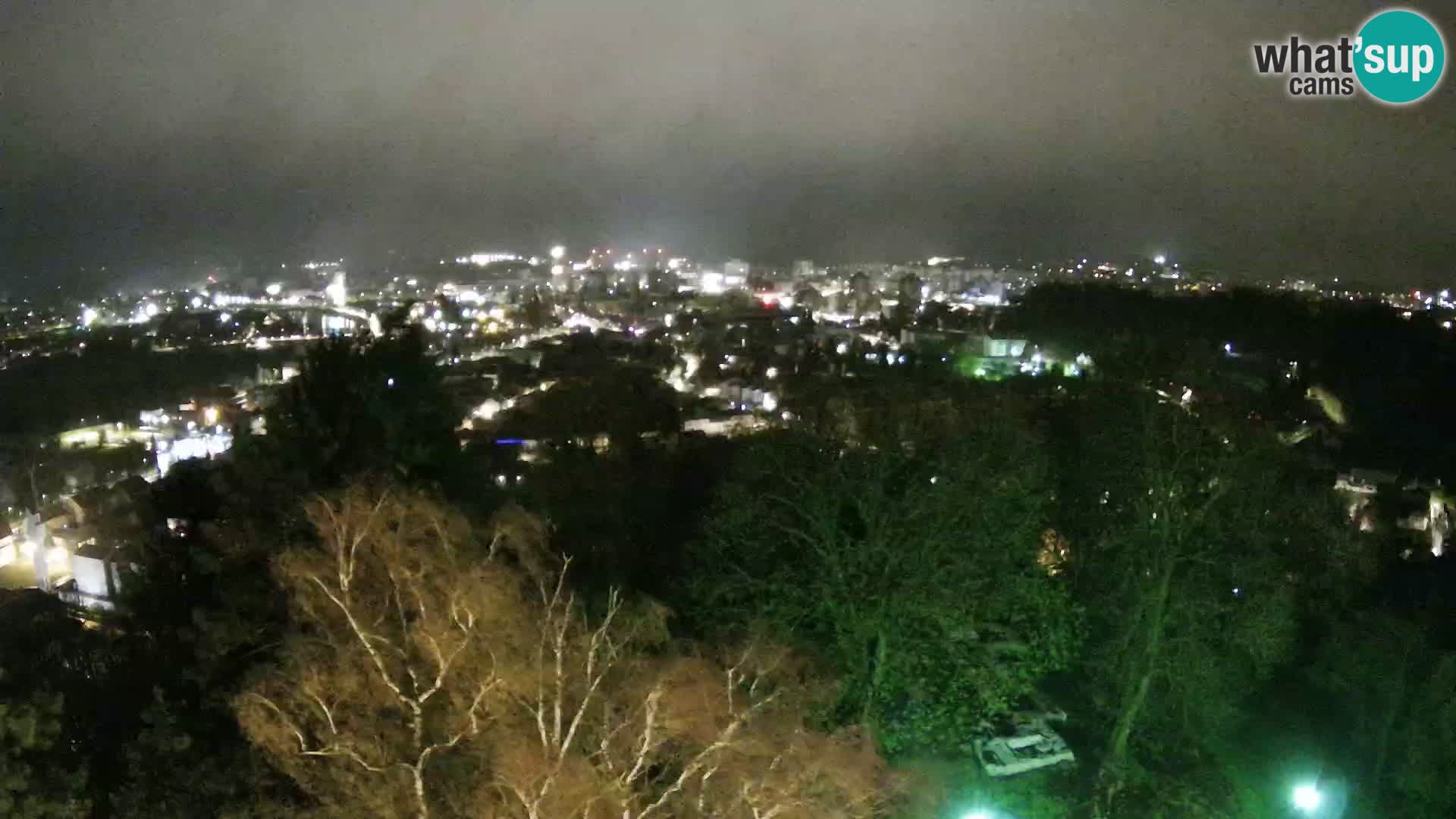 Webcam Castello Dubovac Karlovac – Vista Live sul Castello Storico