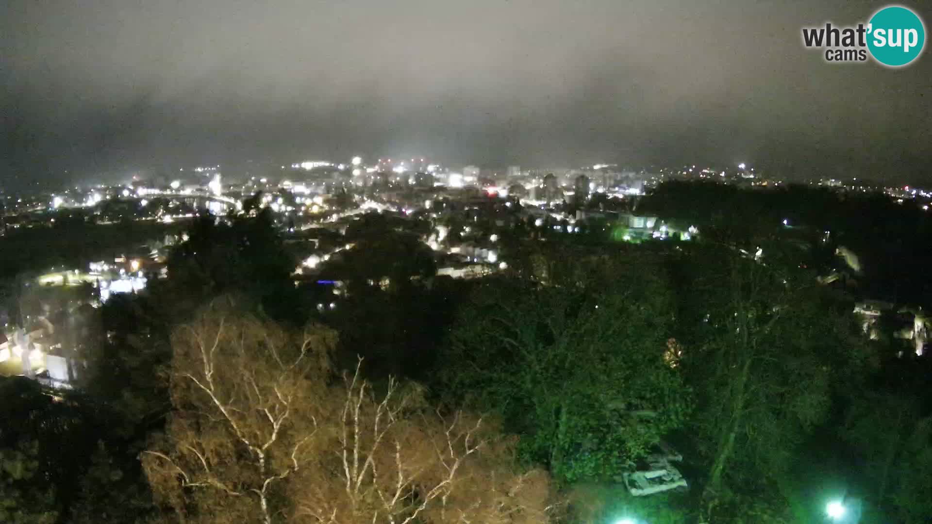 Webcam Castillo Dubovac Karlovac – Vista en directo del histórico castillo
