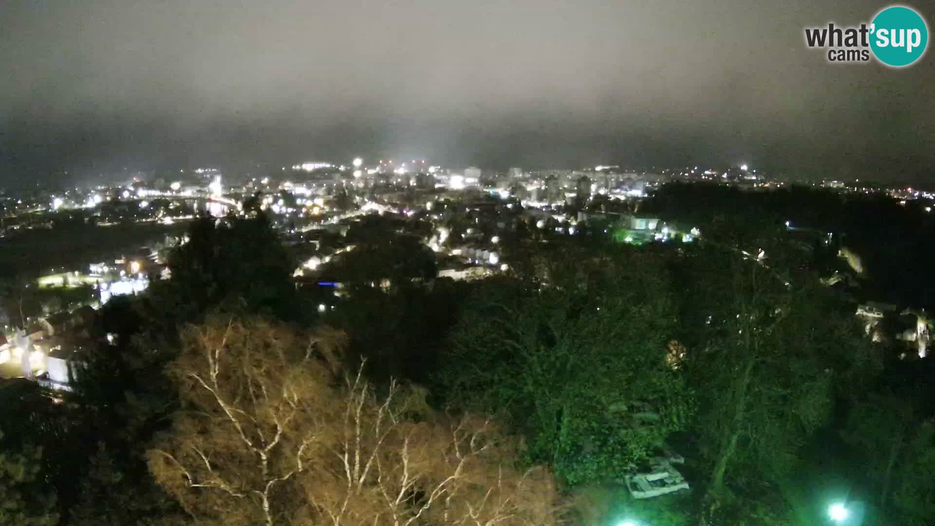 Webcam Castello Dubovac Karlovac – Vista Live sul Castello Storico