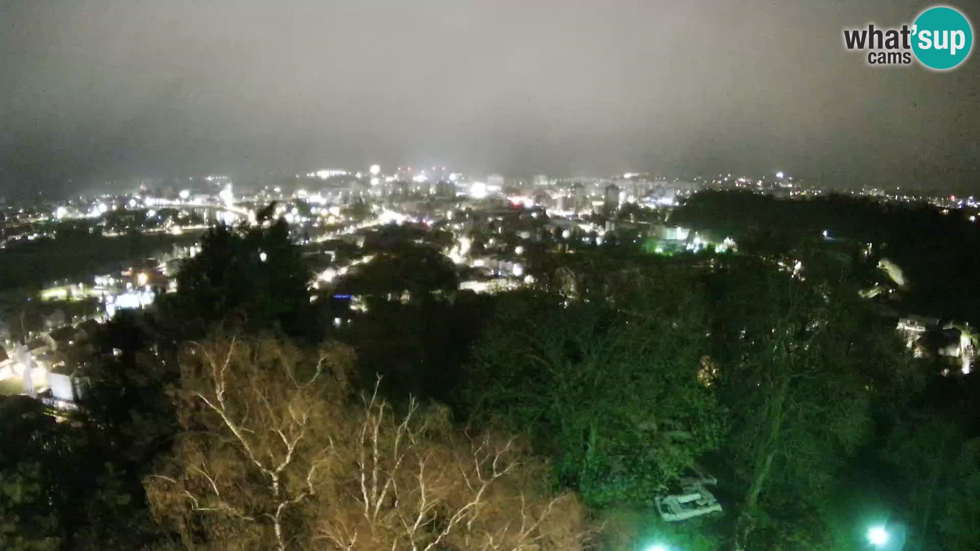 Webcam Karlstadt Burg Dubovac – Liveblick auf das historische Wahrzeichen