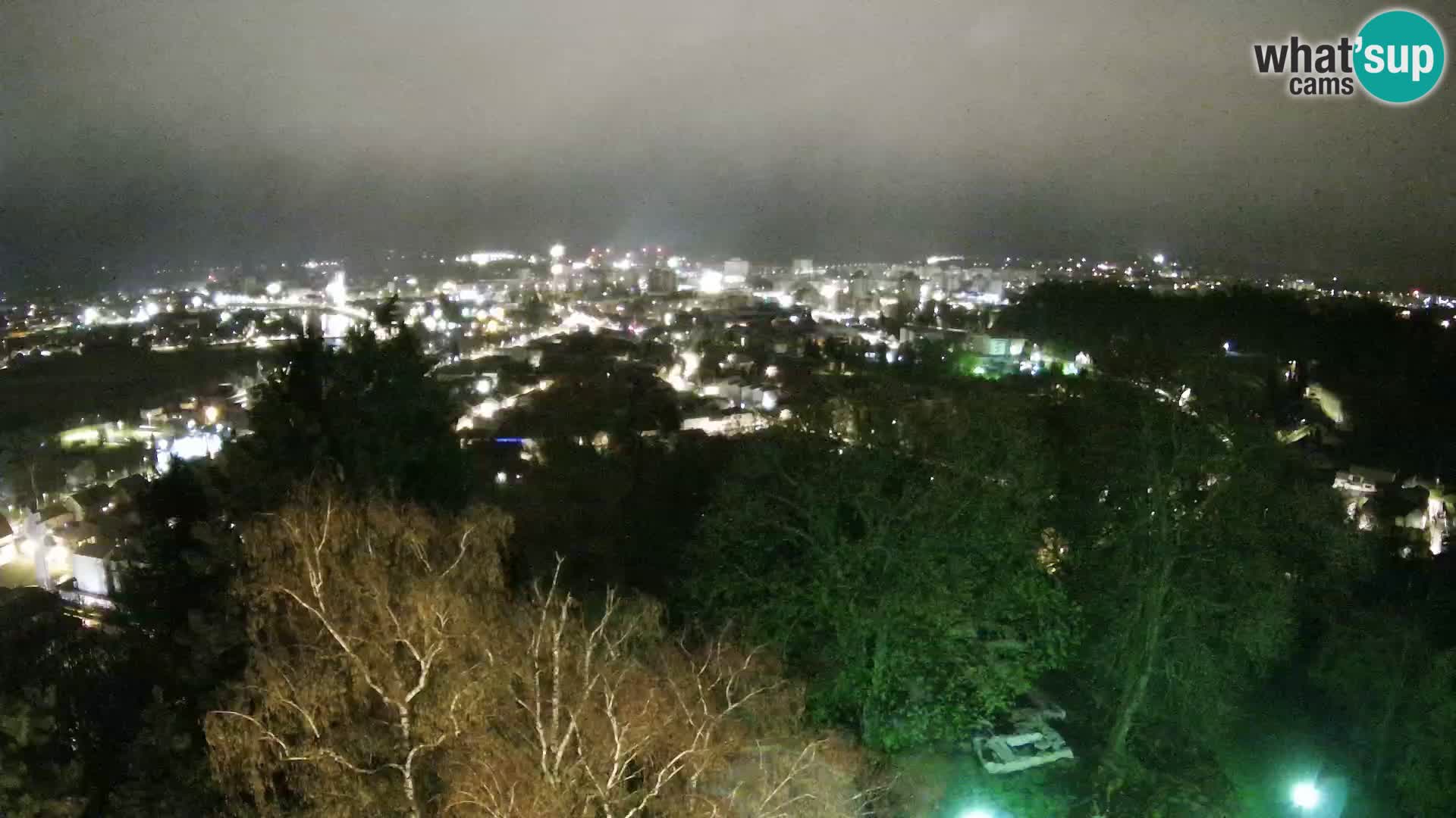 Webcam Karlovac Dubovac Castle – Live View of Karlovac’s Historic Landmark