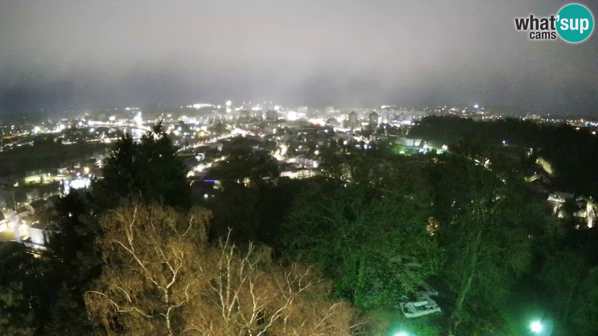 Webcam Castello Dubovac Karlovac – Vista Live sul Castello Storico