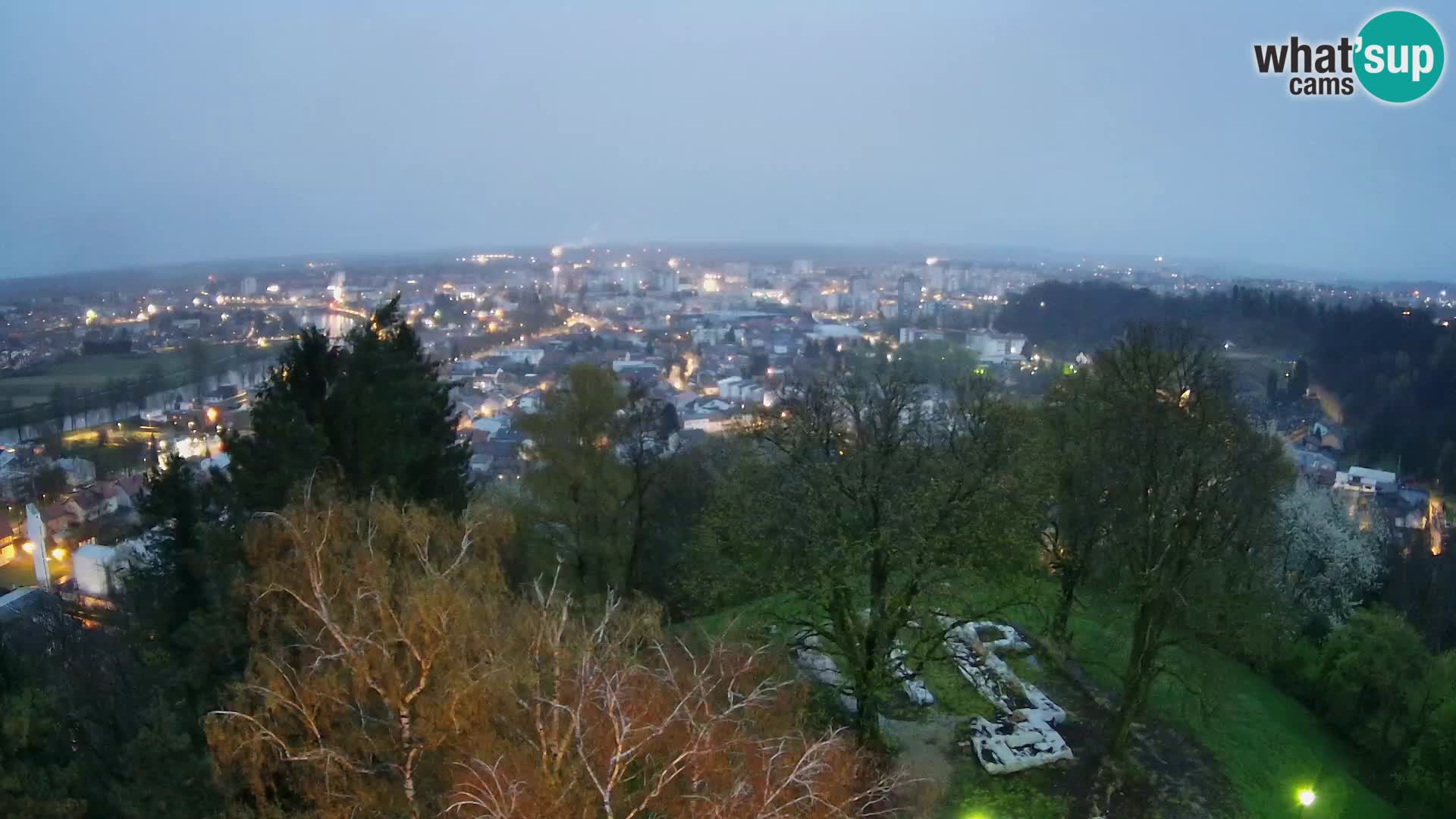 Webcam Karlovac Château Dubovac – Vue en direct de ce monument historique